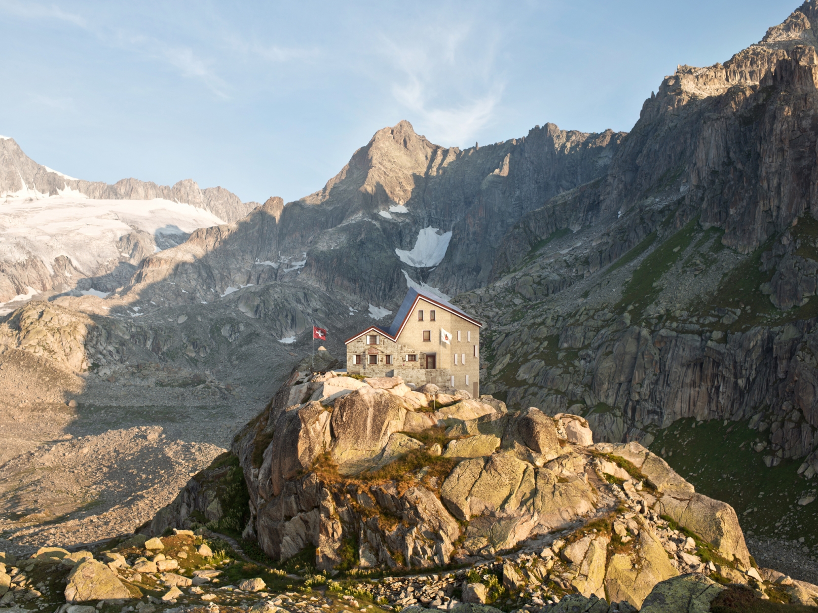 Architektur Projekt Albert Heim Hütte, stehrenberger architektur, Katharina Stehrenberger