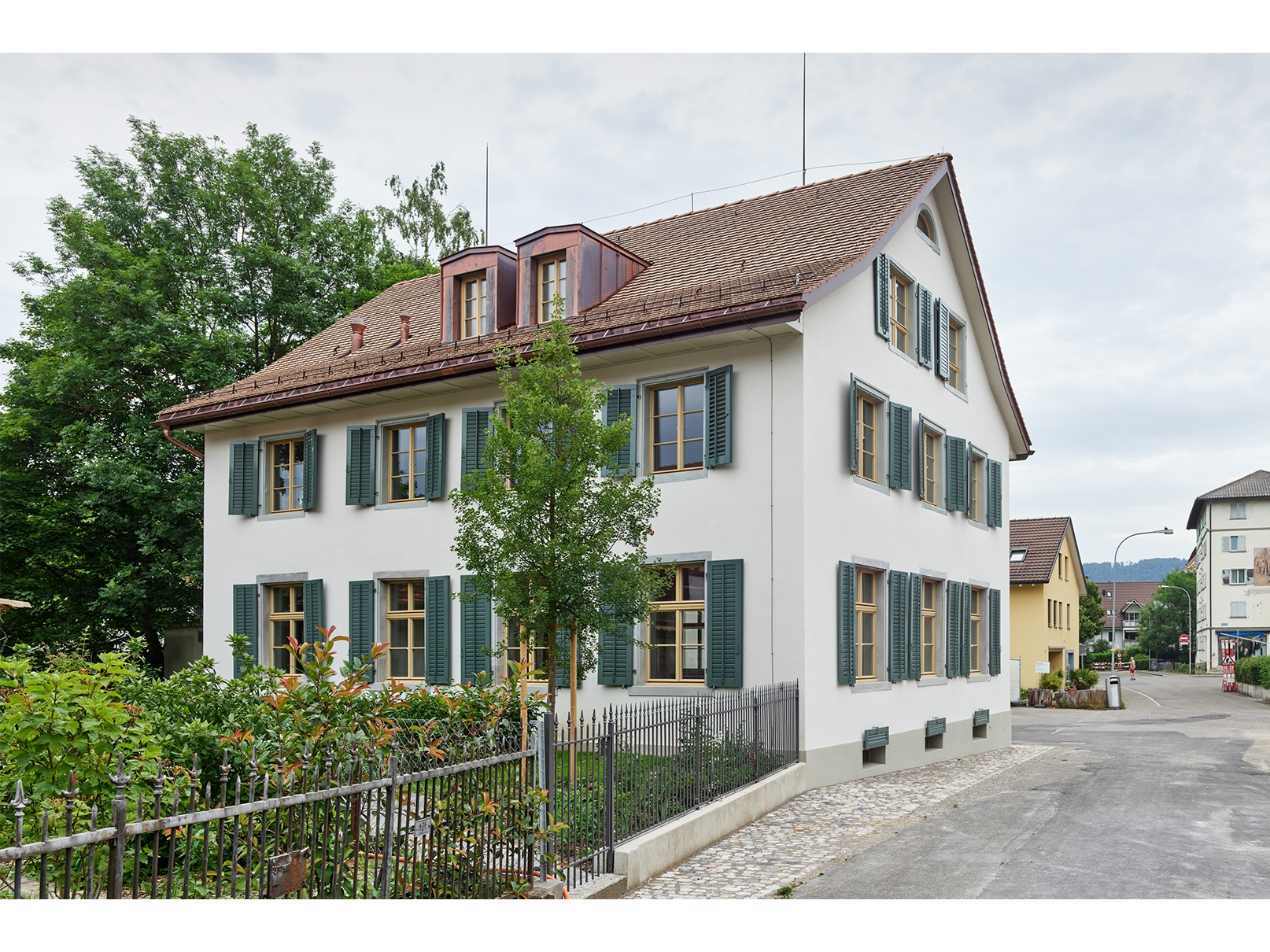 Architektur Projekt Altes Bauamt Dietikon, stehrenberger architektur, Katharina Stehrenberger