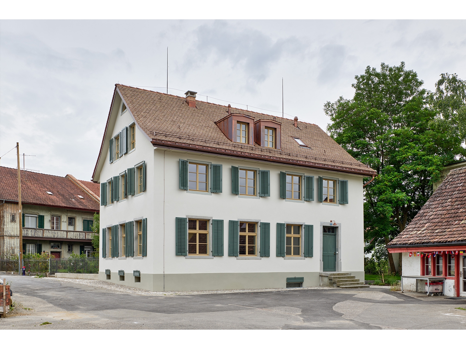 Architektur Projekt Altes Bauamt Dietikon, stehrenberger architektur, Katharina Stehrenberger