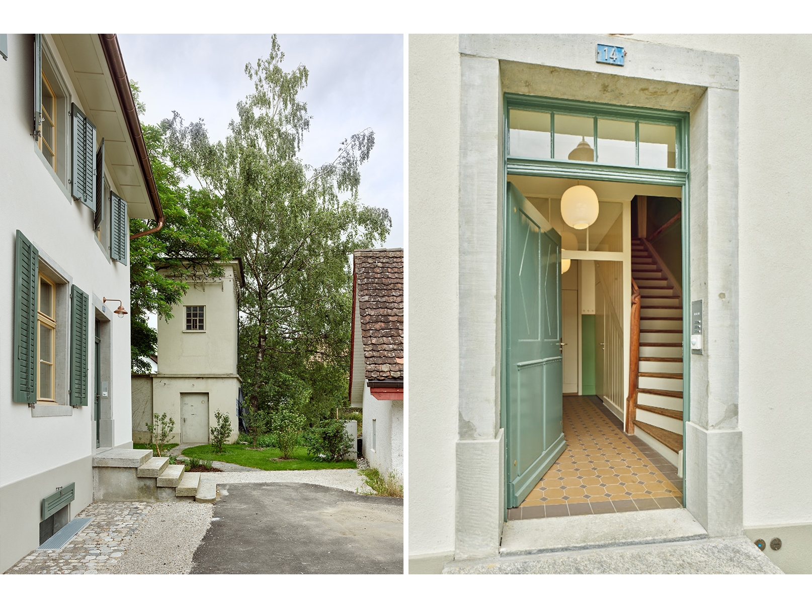 Architektur Projekt Altes Bauamt Dietikon, stehrenberger architektur, Katharina Stehrenberger