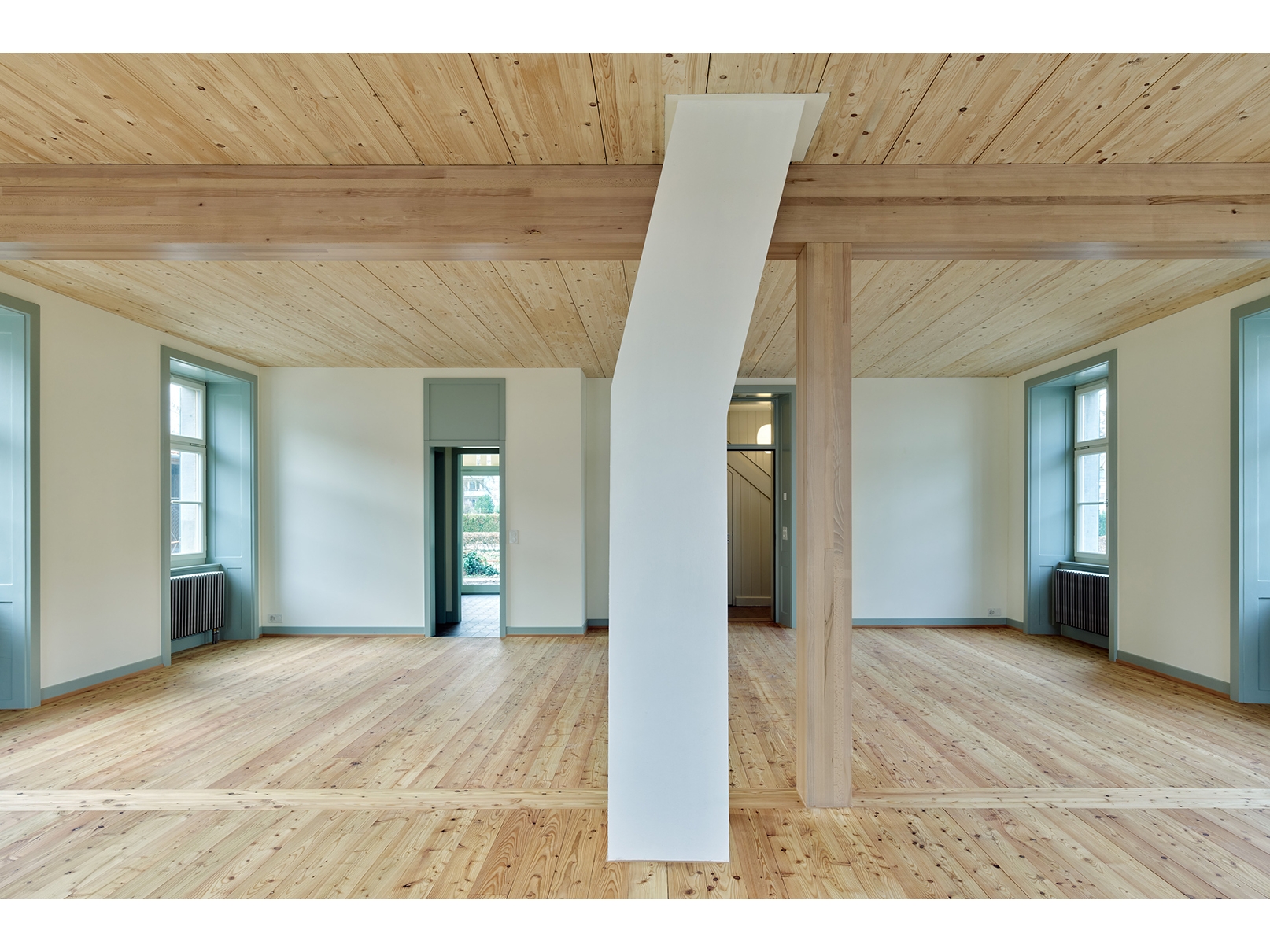 Architektur Projekt Altes Bauamt Dietikon, stehrenberger architektur, Katharina Stehrenberger