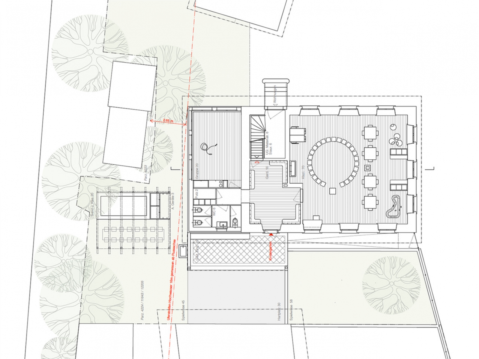 Architektur Projekt Altes Bauamt Dietikon, stehrenberger architektur, Katharina Stehrenberger