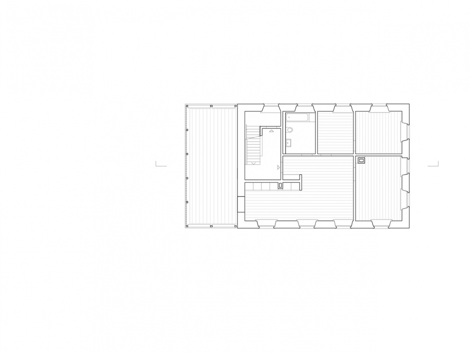 Architektur Projekt Altes Bauamt Dietikon, stehrenberger architektur, Katharina Stehrenberger