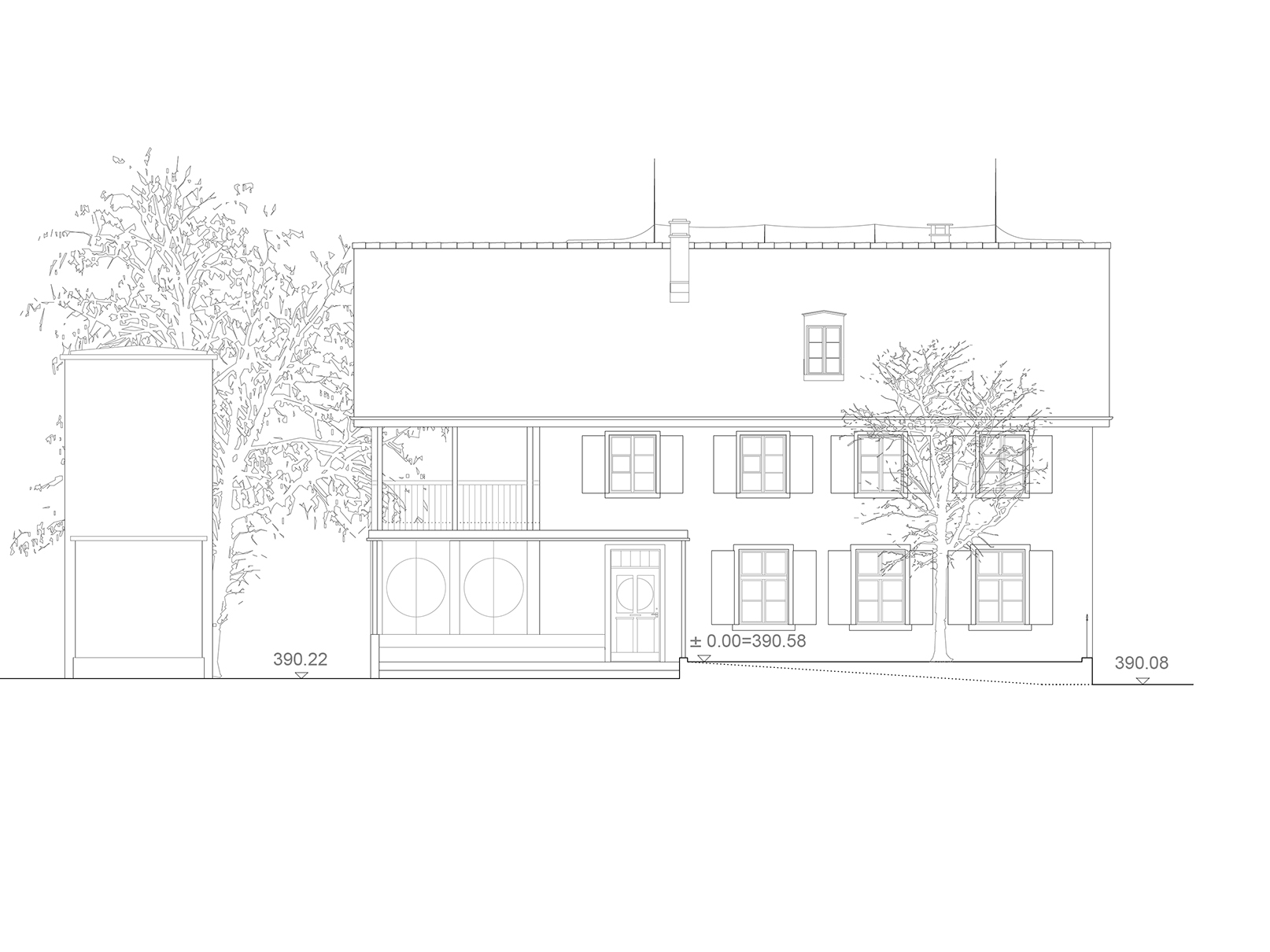 Architektur Projekt Altes Bauamt Dietikon, stehrenberger architektur, Katharina Stehrenberger