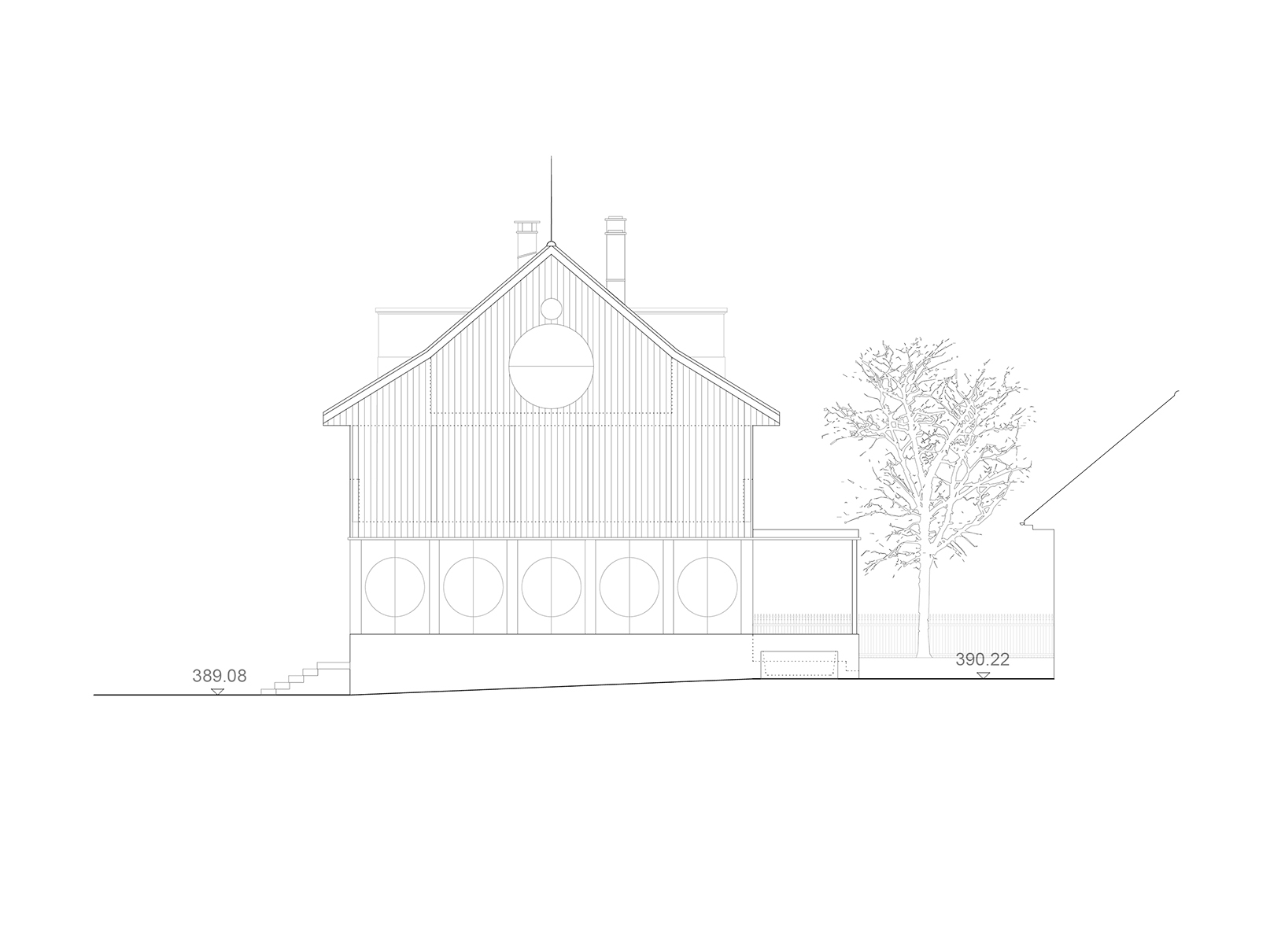 Architektur Projekt Altes Bauamt Dietikon, stehrenberger architektur, Katharina Stehrenberger