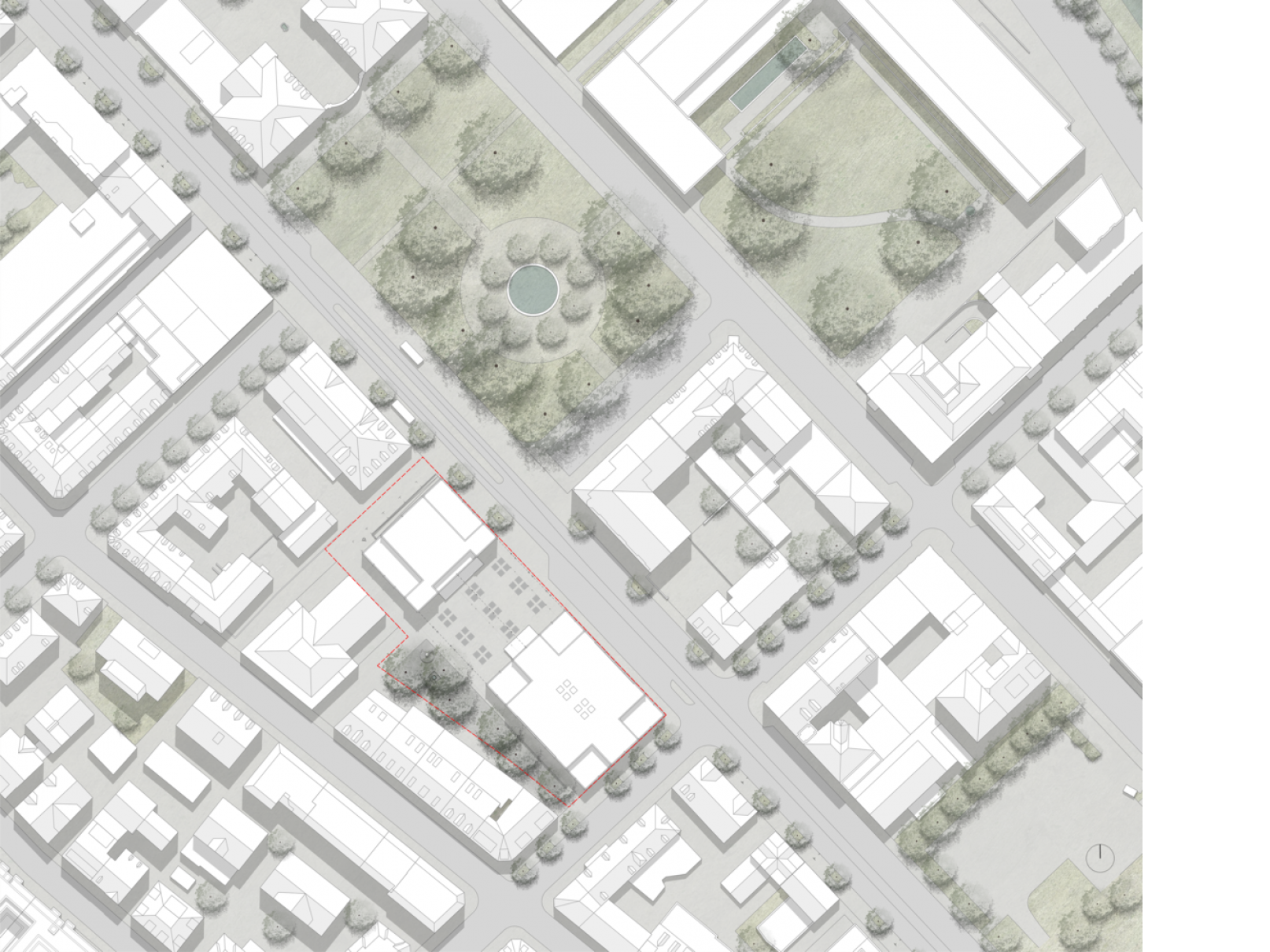 Architektur Projekt Berufsschule Zürich, stehrenberger architektur, Katharina Stehrenberger