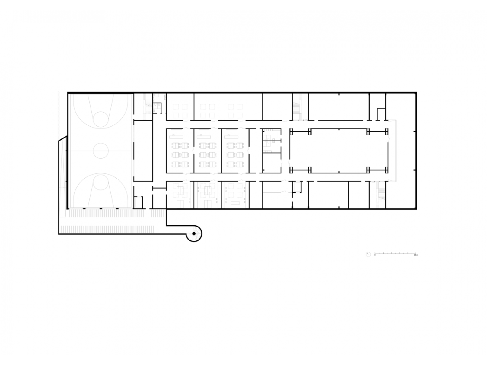 Architektur Projekt Berufsschule Zürich, stehrenberger architektur, Katharina Stehrenberger