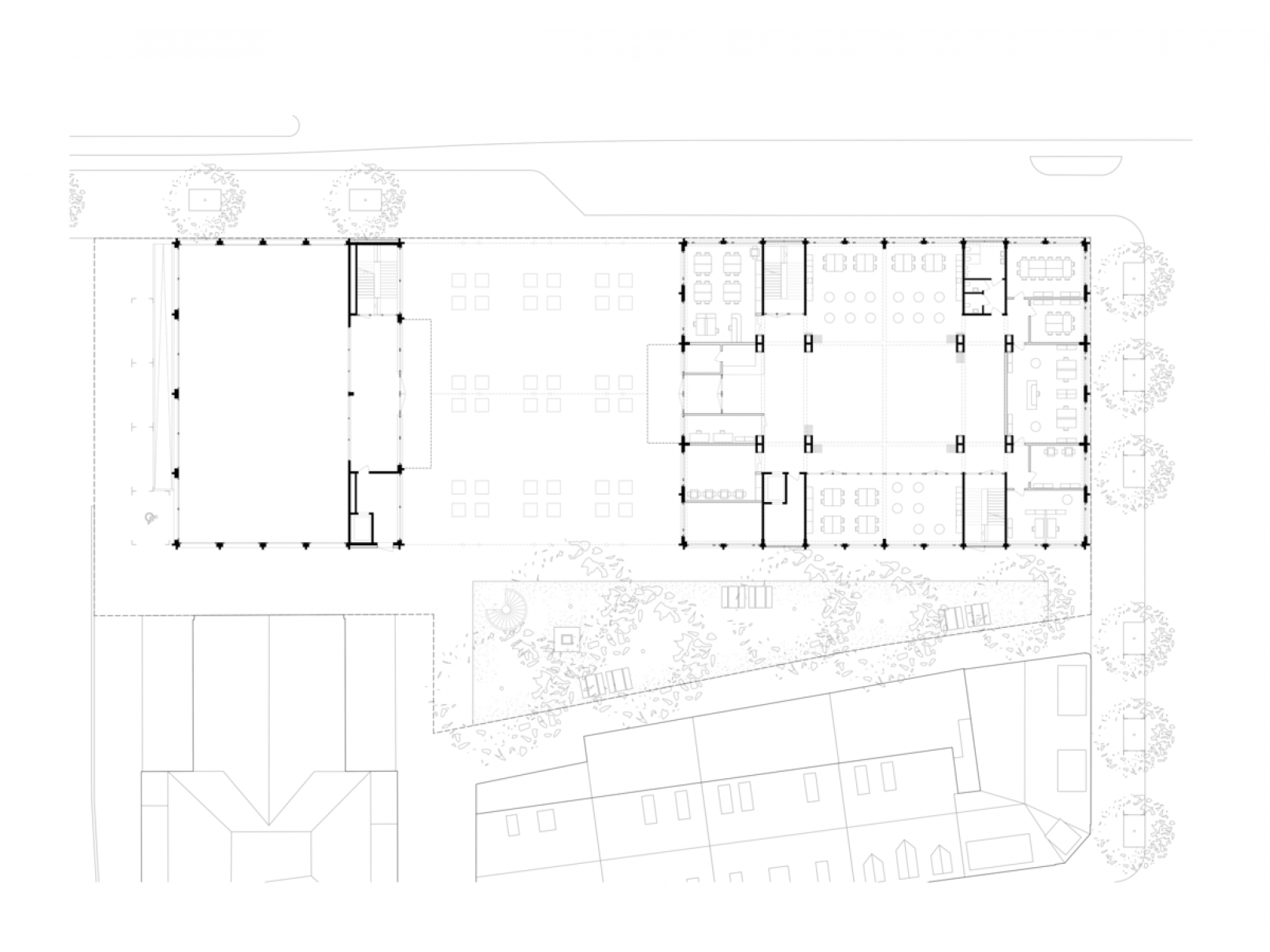 Architektur Projekt Berufsschule Zürich, stehrenberger architektur, Katharina Stehrenberger