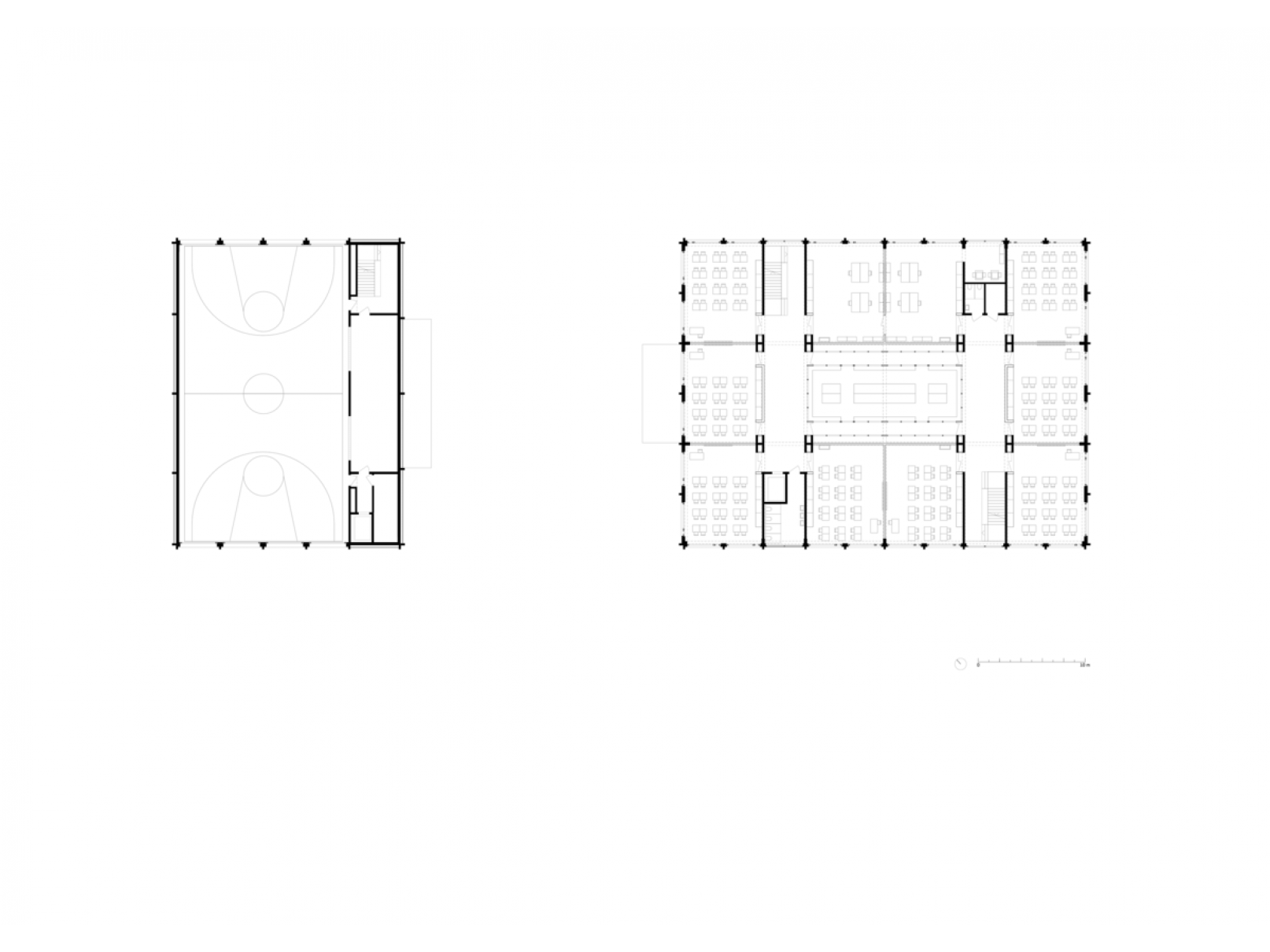 Architektur Projekt Berufsschule Zürich, stehrenberger architektur, Katharina Stehrenberger