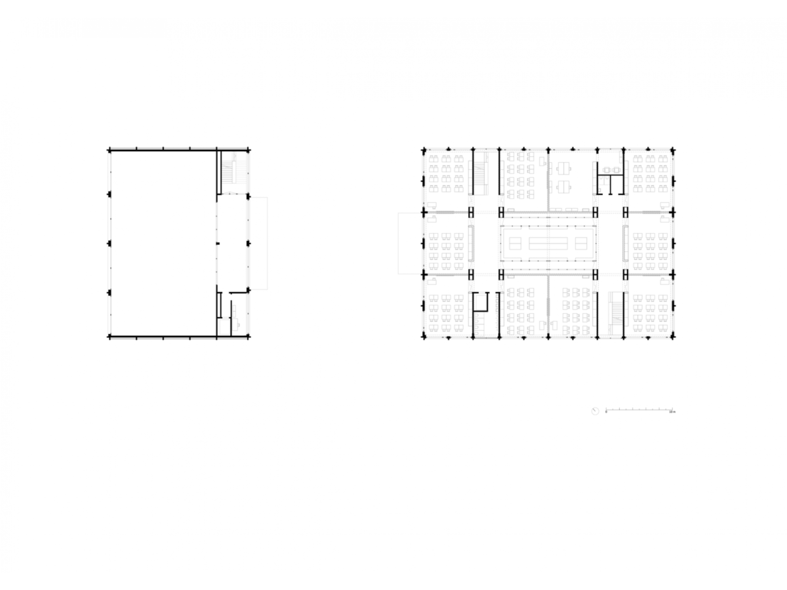 Architektur Projekt Berufsschule Zürich, stehrenberger architektur, Katharina Stehrenberger