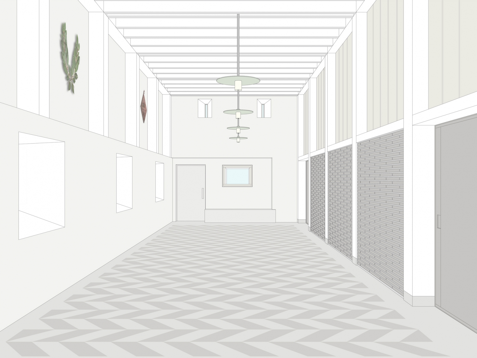 Architektur Projekt Dorfschür, stehrenberger architektur, Katharina Stehrenberger