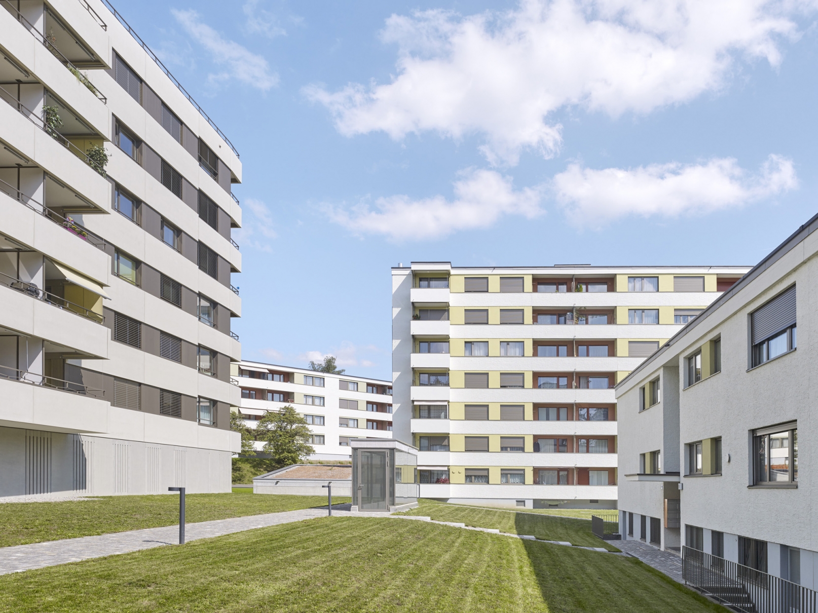 Architektur Projekt Frankental, stehrenberger architektur, Katharina Stehrenberger