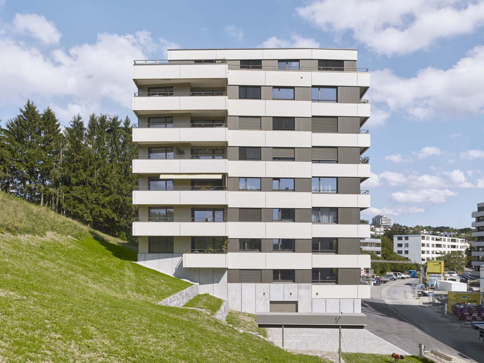 Architektur Projekt Frankental, stehrenberger architektur, Katharina Stehrenberger