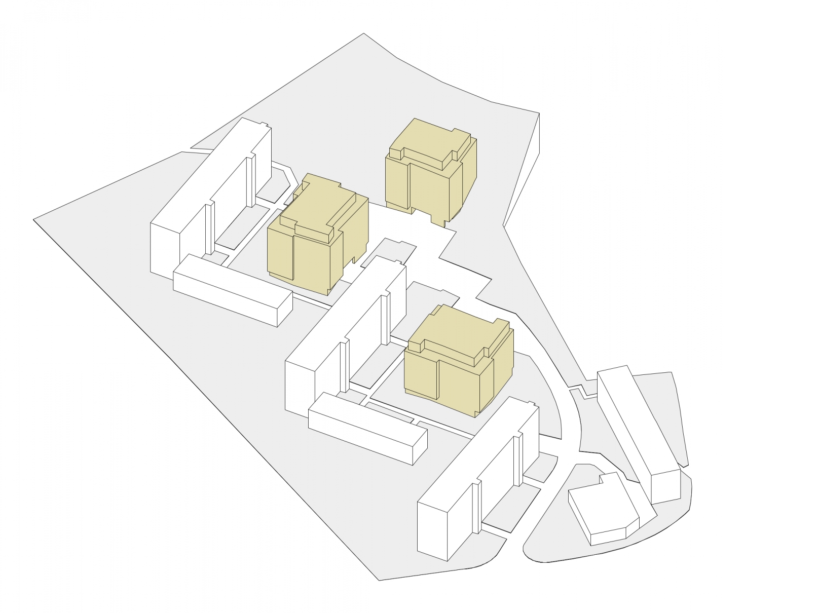 Architektur Projekt Frankental, stehrenberger architektur, Katharina Stehrenberger