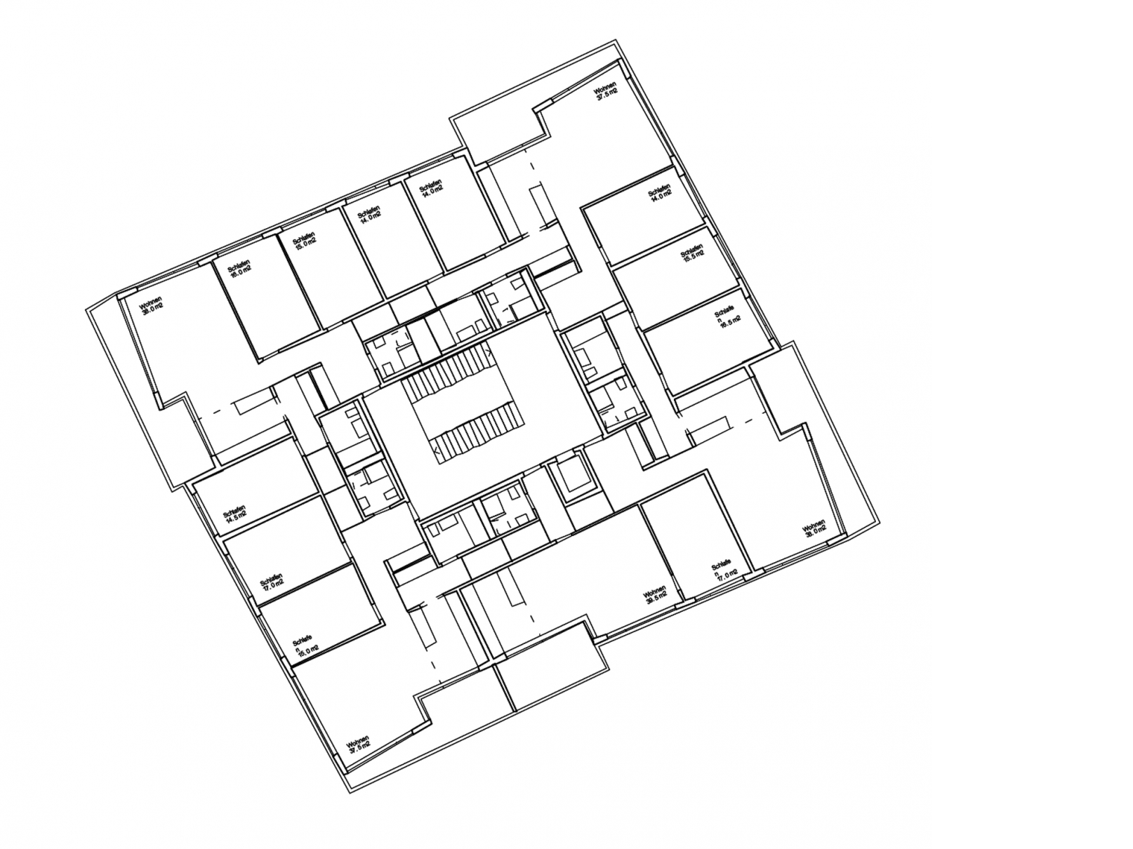 Architektur Projekt Frankental, stehrenberger architektur, Katharina Stehrenberger