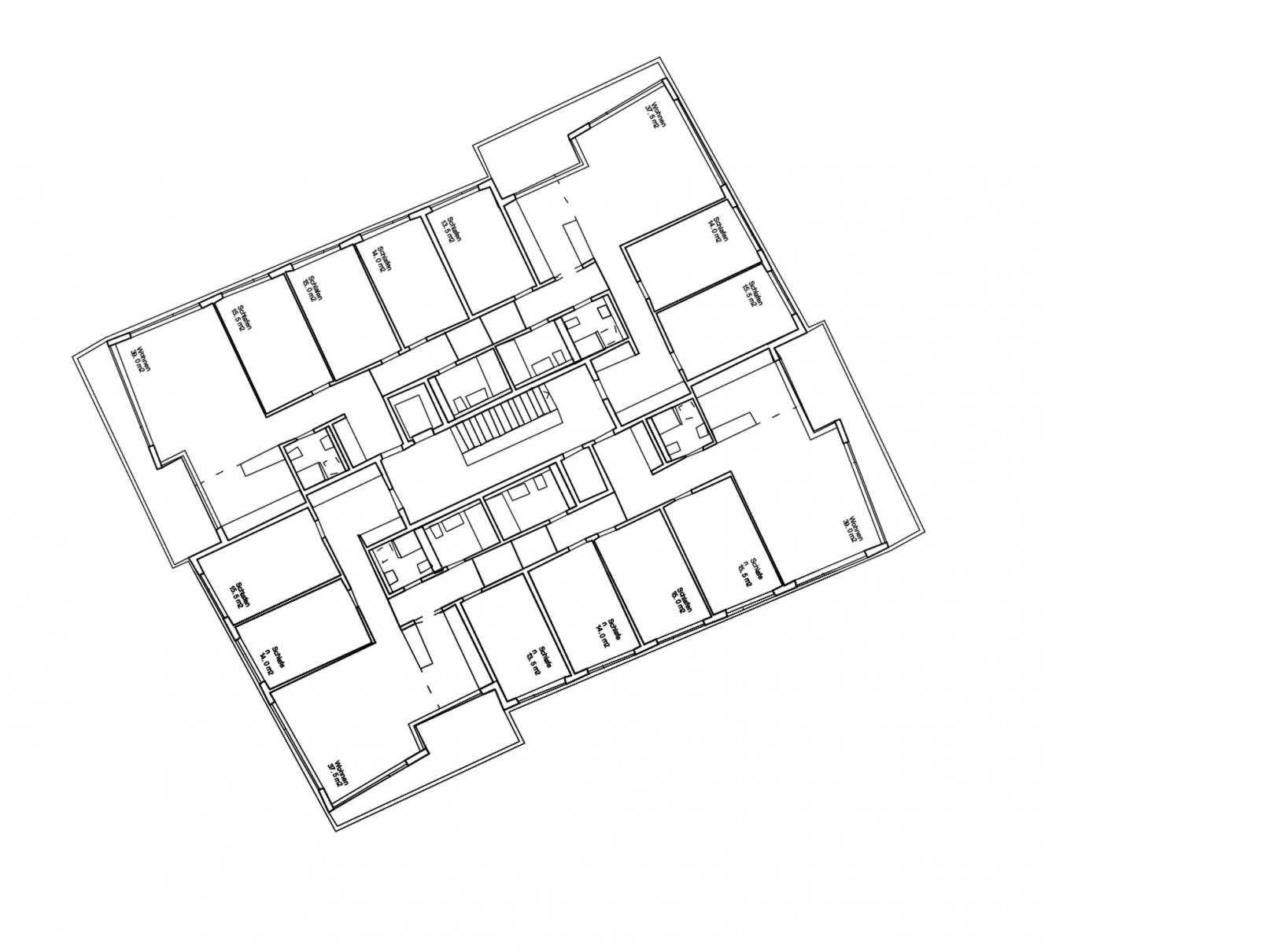 Architektur Projekt Frankental, stehrenberger architektur, Katharina Stehrenberger