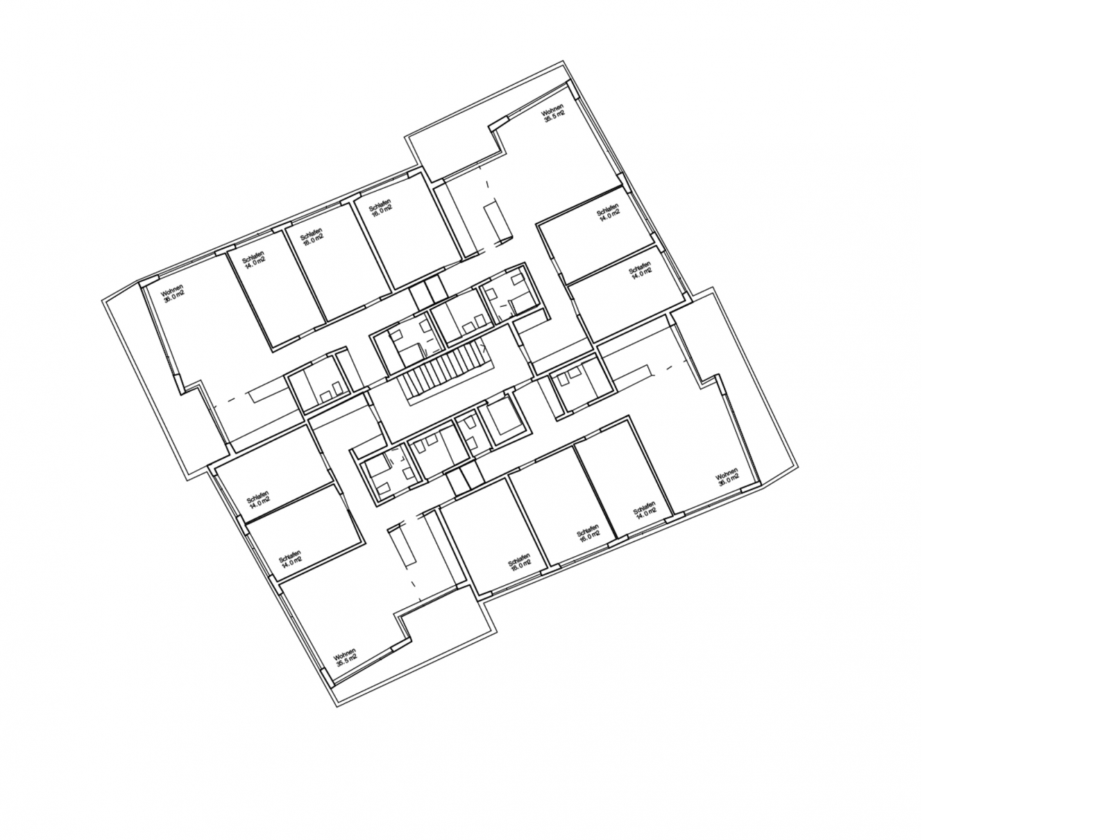 Architektur Projekt Frankental, stehrenberger architektur, Katharina Stehrenberger