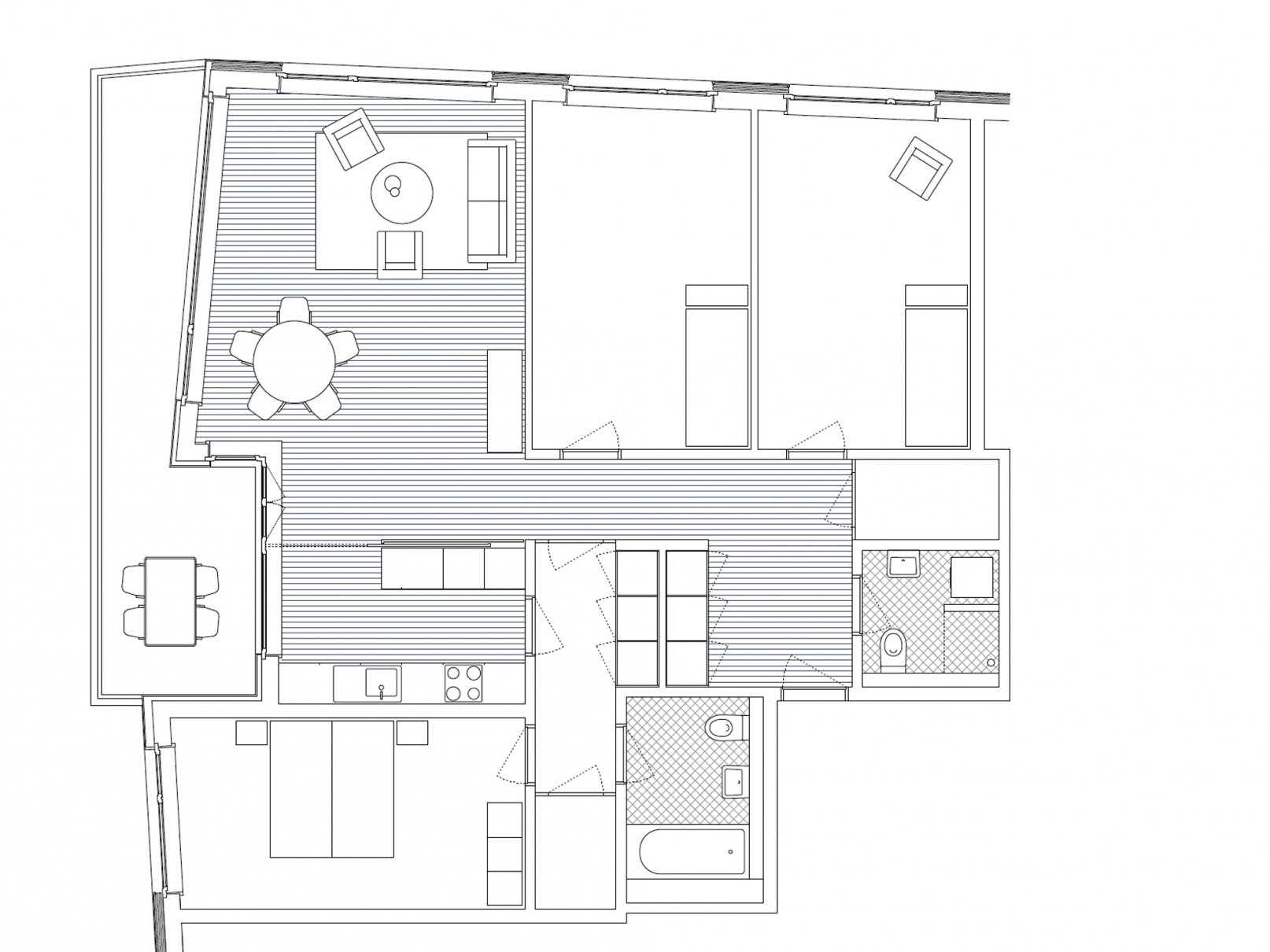 Architektur Projekt Frankental, stehrenberger architektur, Katharina Stehrenberger