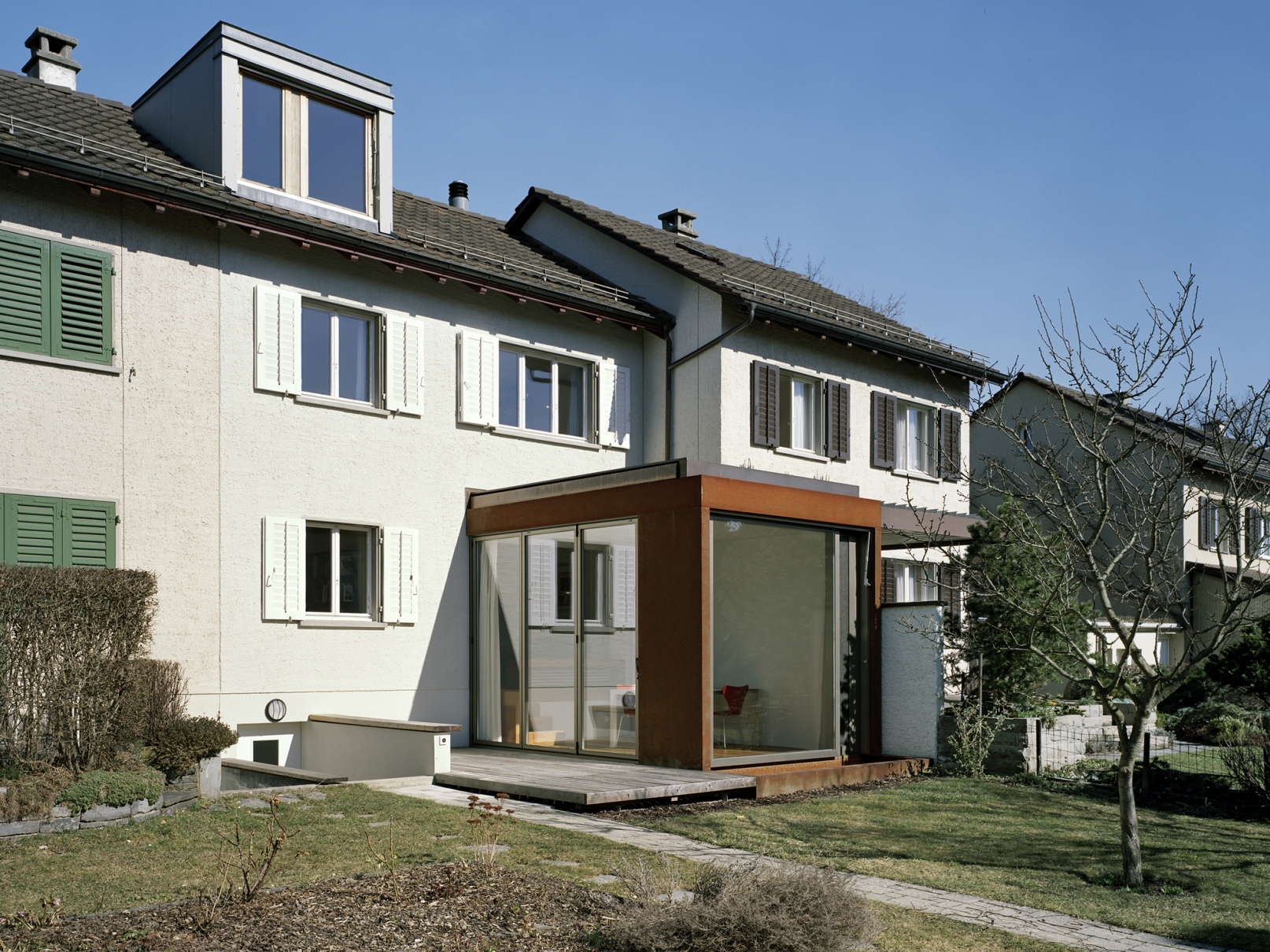 Architektur Projekt Hainbuchenweg, stehrenberger architektur, Katharina Stehrenberger
