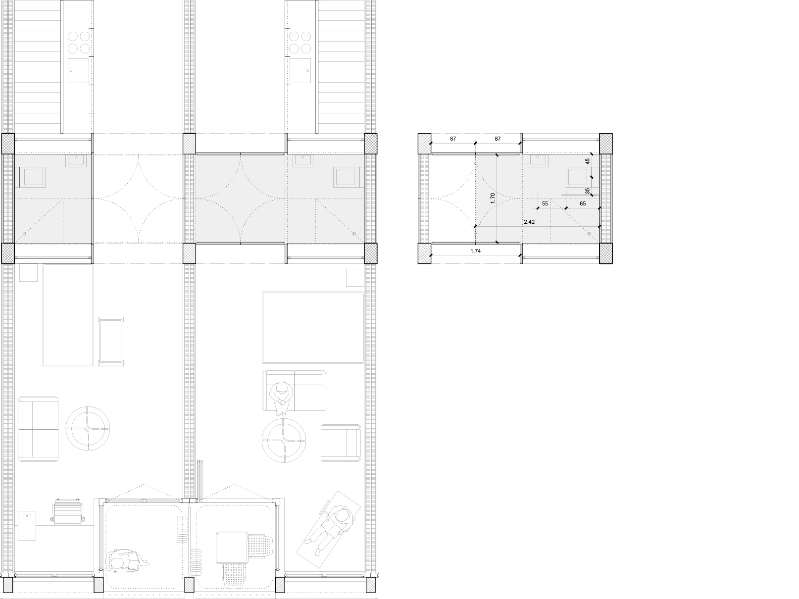 Architektur Projekt Hochbergerstrasse Basel, stehrenberger architektur, Katharina Stehrenberger