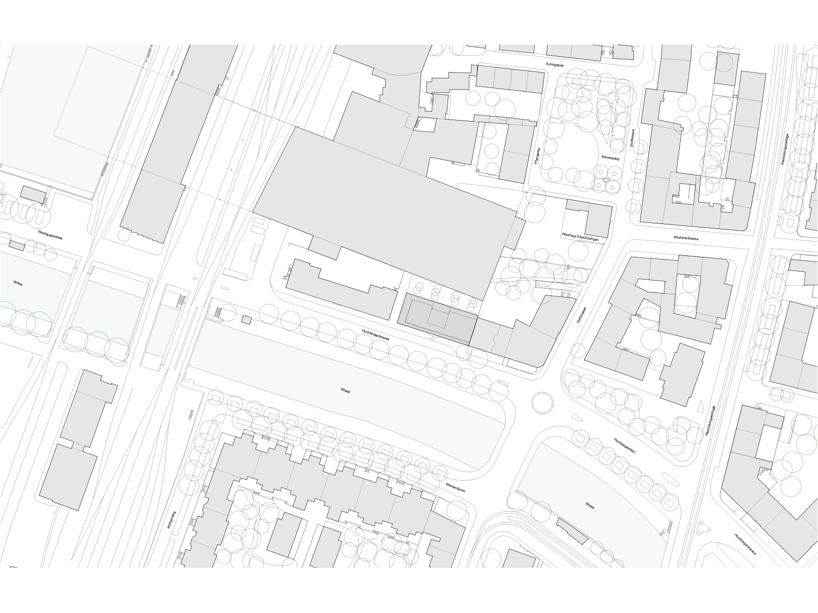 Architektur Projekt Hochbergerstrasse Basel, stehrenberger architektur, Katharina Stehrenberger