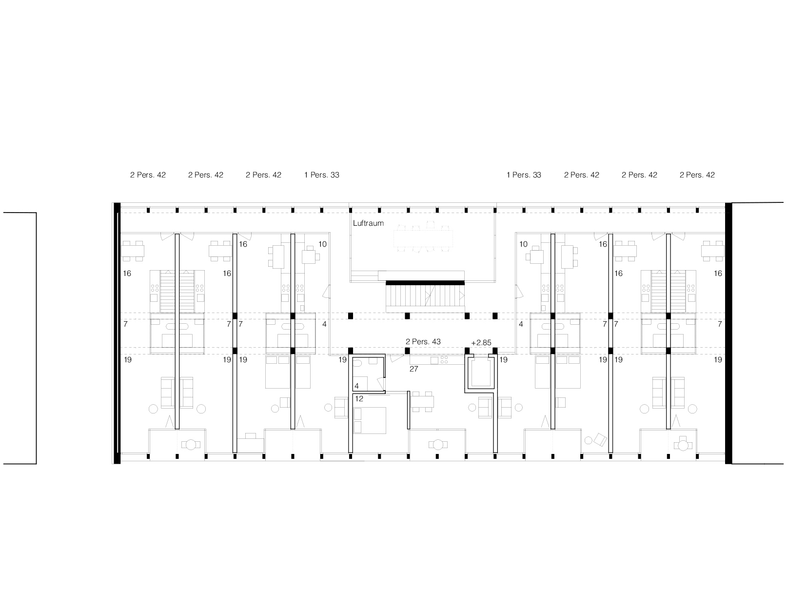 Architektur Projekt Hochbergerstrasse Basel, stehrenberger architektur, Katharina Stehrenberger
