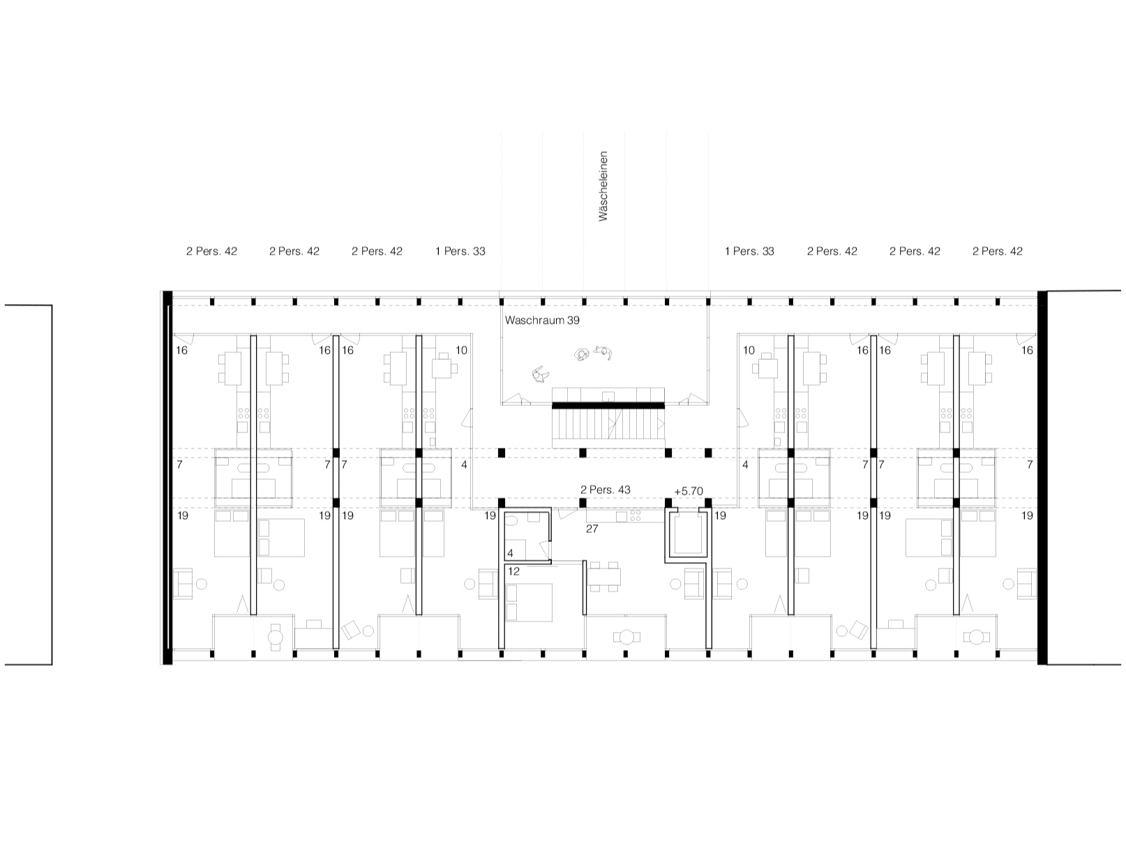 Architektur Projekt Hochbergerstrasse Basel, stehrenberger architektur, Katharina Stehrenberger