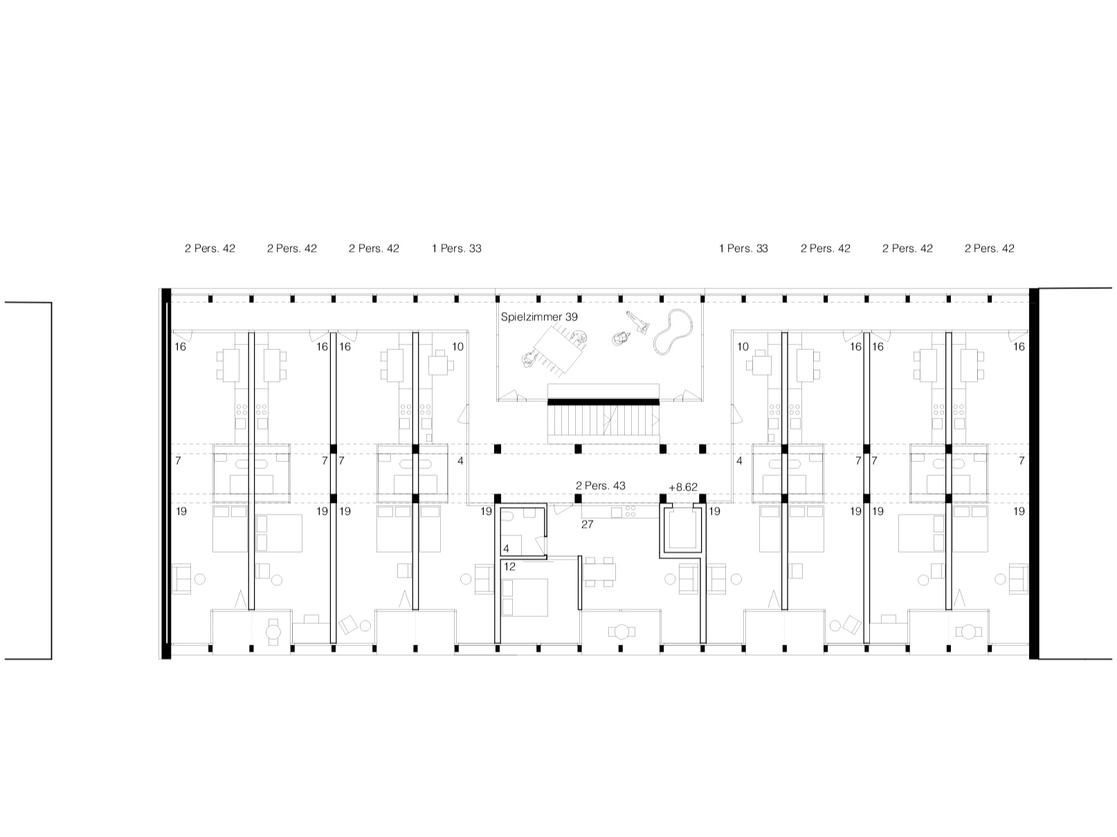 Architektur Projekt Hochbergerstrasse Basel, stehrenberger architektur, Katharina Stehrenberger