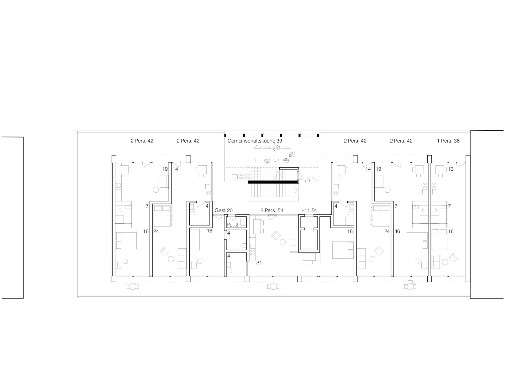 Architektur Projekt Hochbergerstrasse Basel, stehrenberger architektur, Katharina Stehrenberger