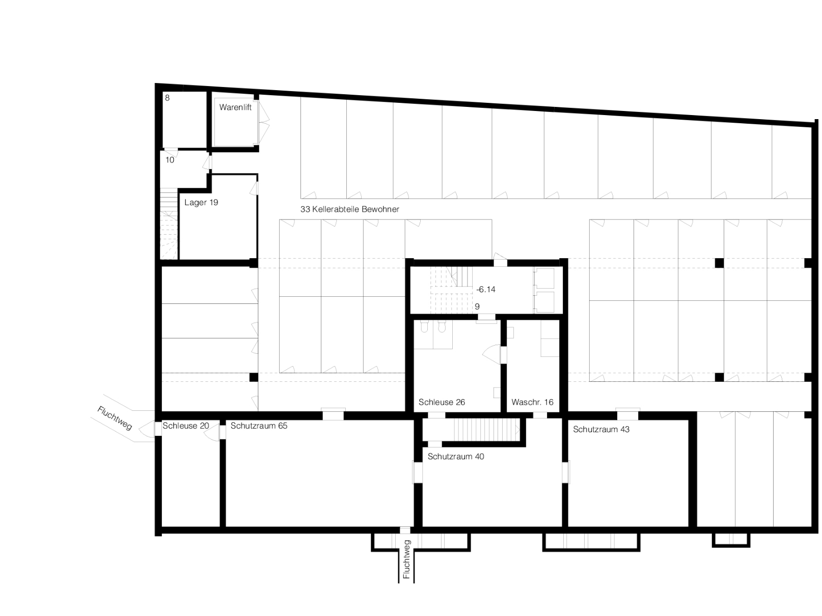 Architektur Projekt Hochbergerstrasse Basel, stehrenberger architektur, Katharina Stehrenberger