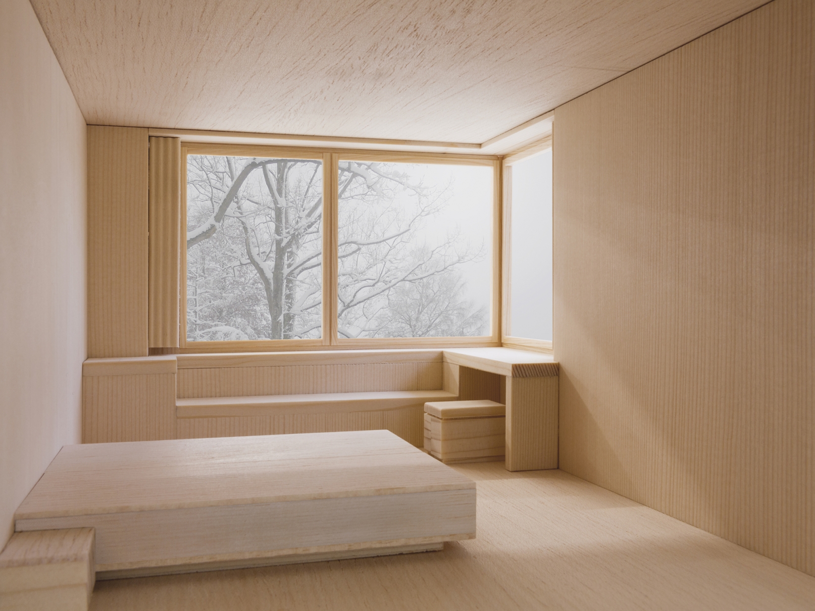 Architektur Projekt Hotel Park, stehrenberger architektur, Katharina Stehrenberger