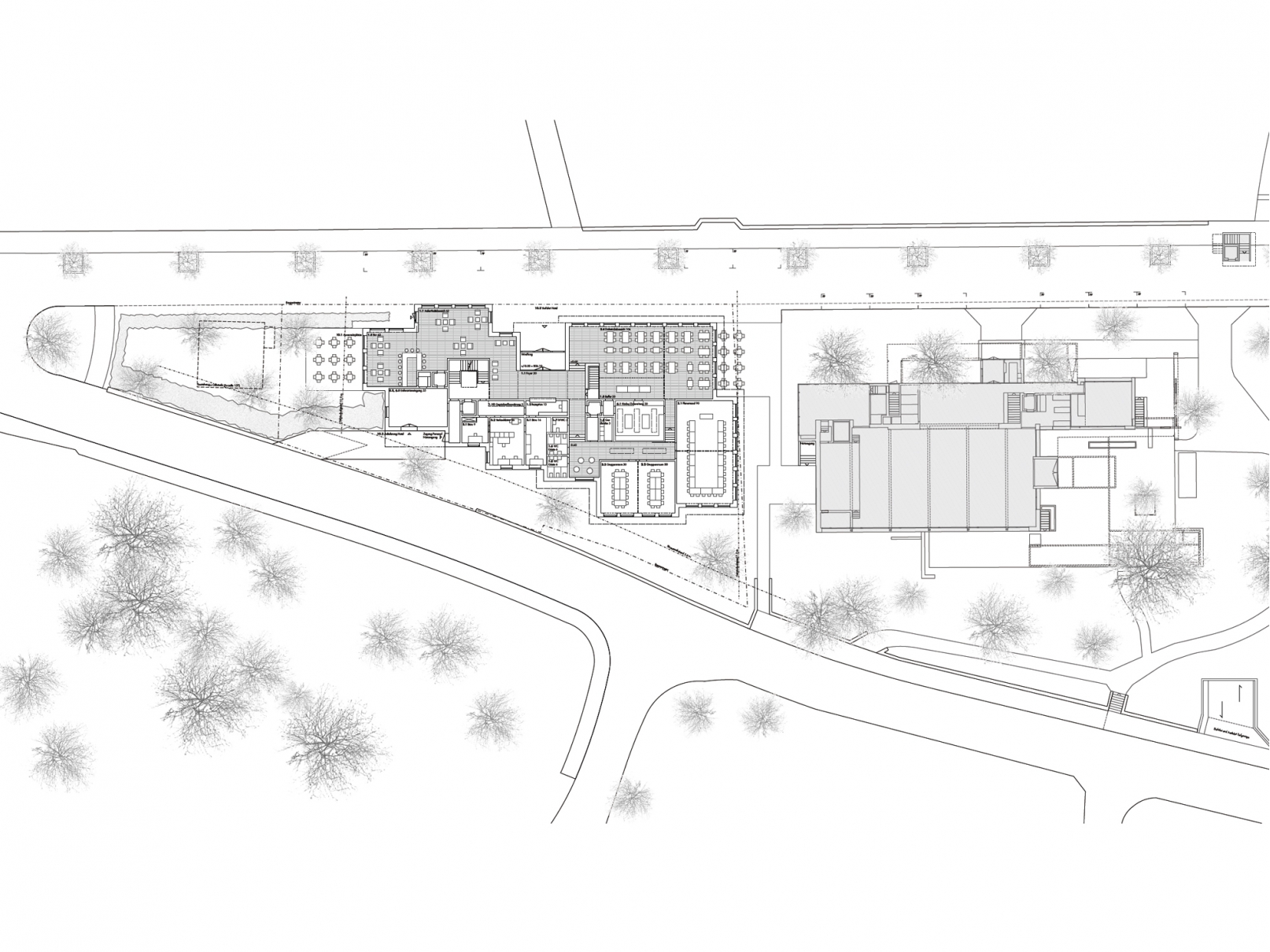 Architektur Projekt Hotel Park, stehrenberger architektur, Katharina Stehrenberger