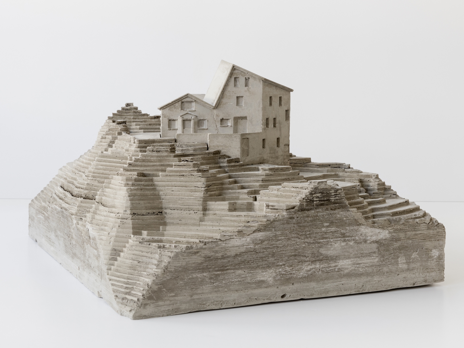 Architektur Projekt Albert Heim Hütte, stehrenberger architektur, Katharina Stehrenberger