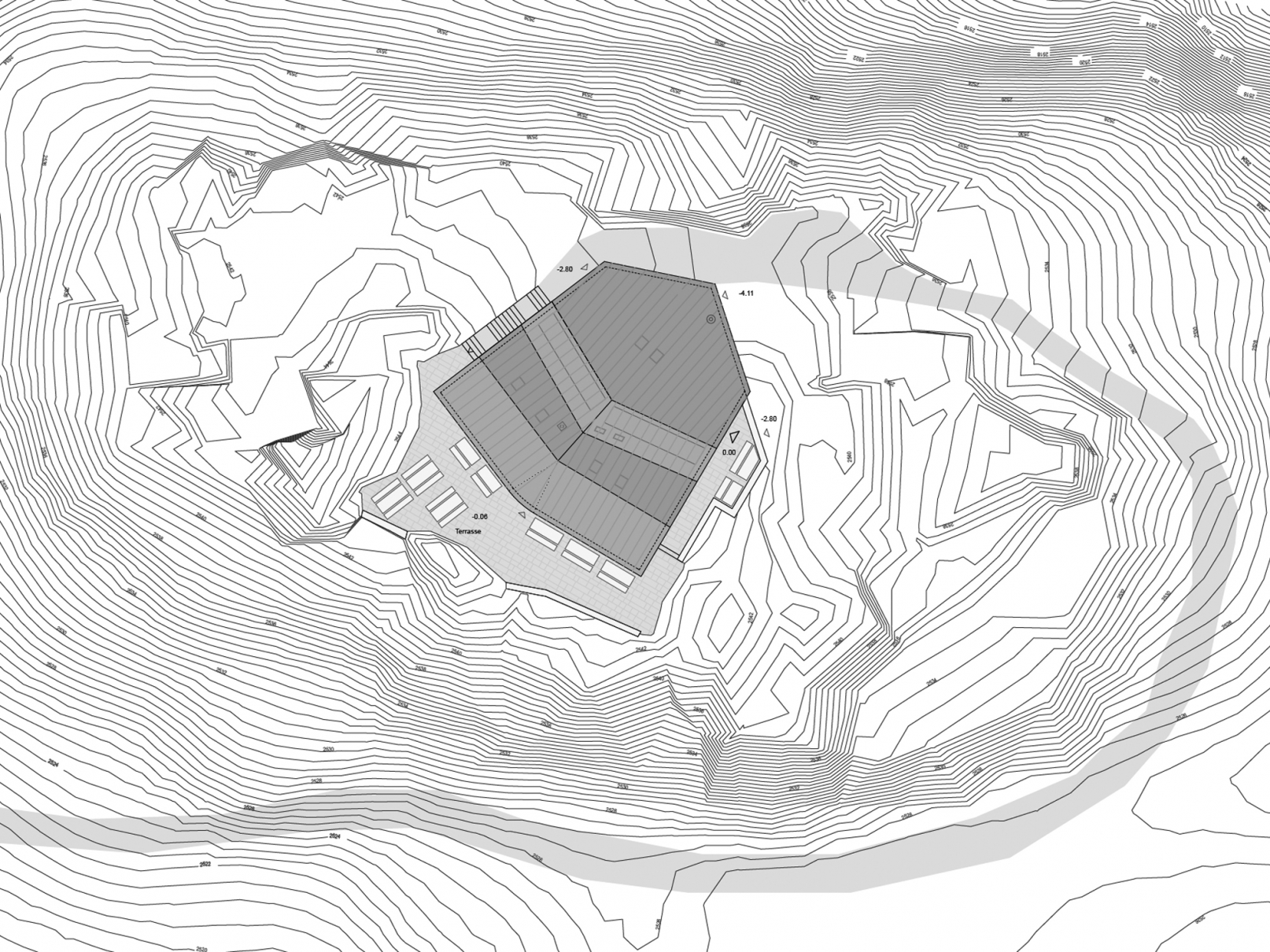 Architektur Projekt Albert Heim Hütte, stehrenberger architektur, Katharina Stehrenberger