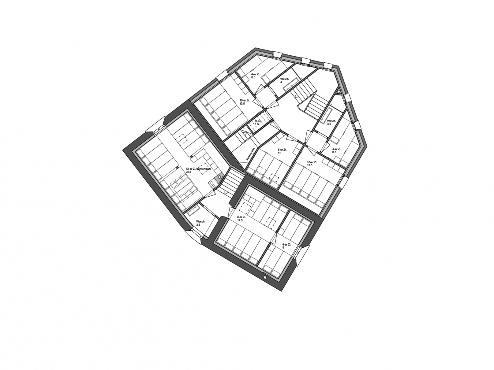 Architektur Projekt Albert Heim Hütte, stehrenberger architektur, Katharina Stehrenberger