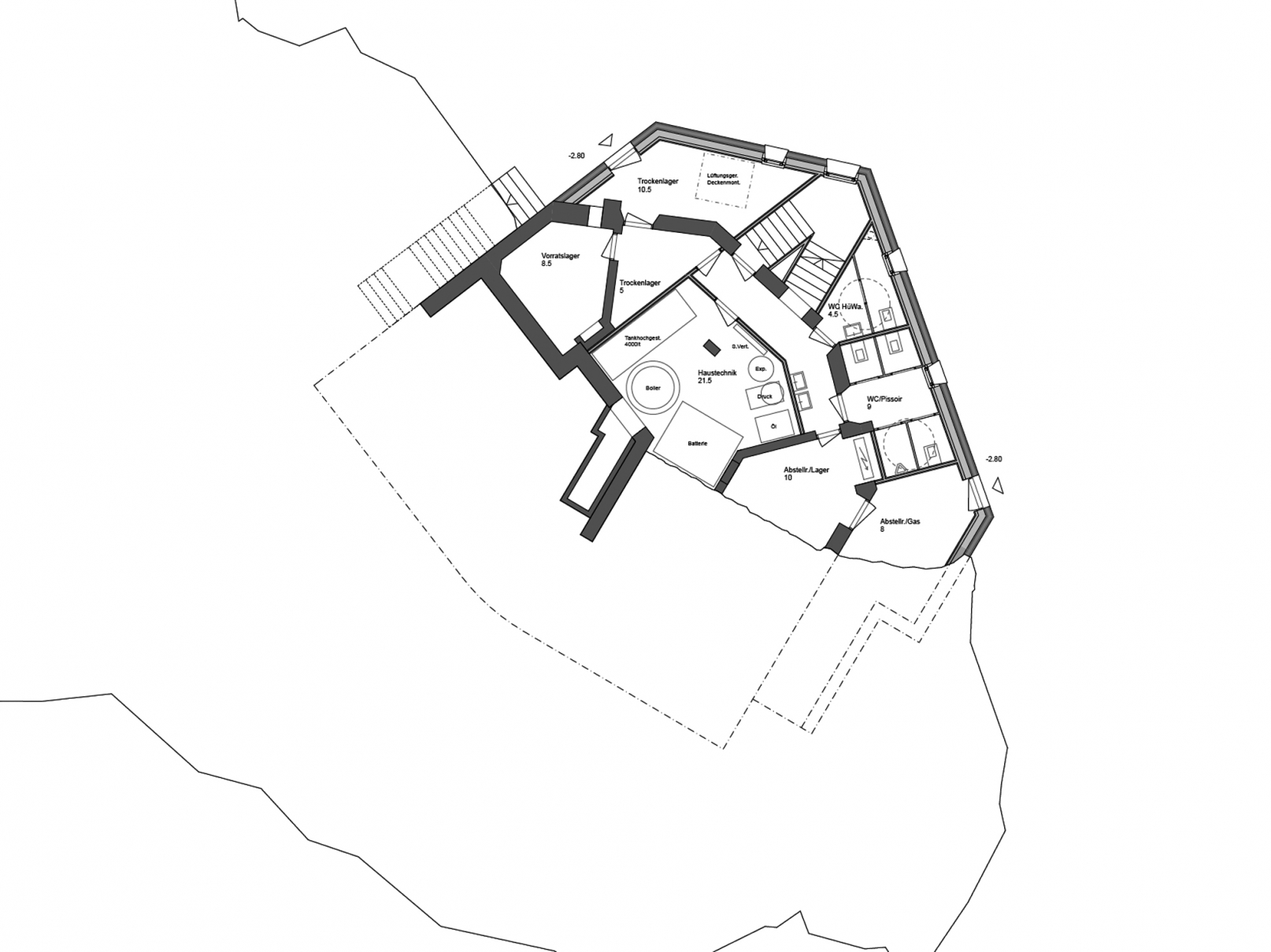Architektur Projekt Albert Heim Hütte, stehrenberger architektur, Katharina Stehrenberger