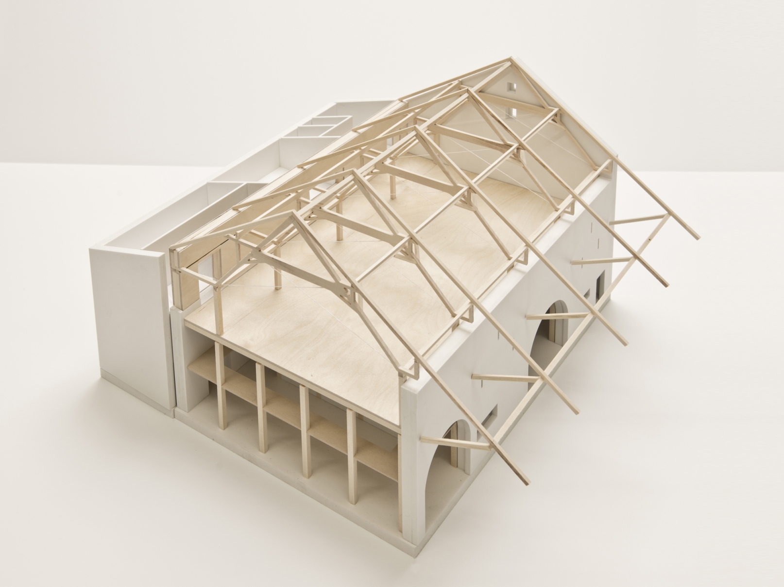 Architektur Projekt Dorfschür, stehrenberger architektur, Katharina Stehrenberger