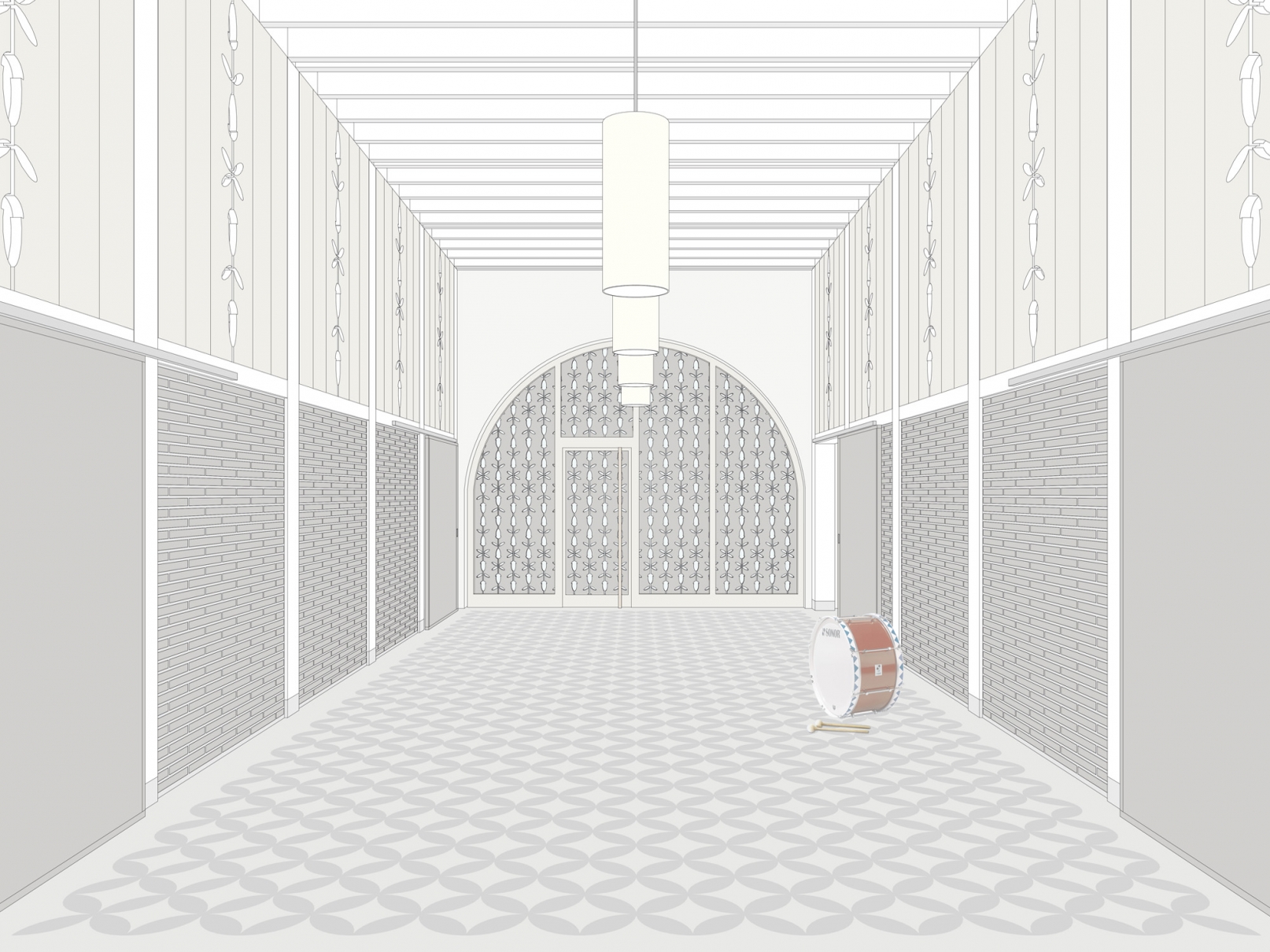 Architektur Projekt Dorfschür, stehrenberger architektur, Katharina Stehrenberger