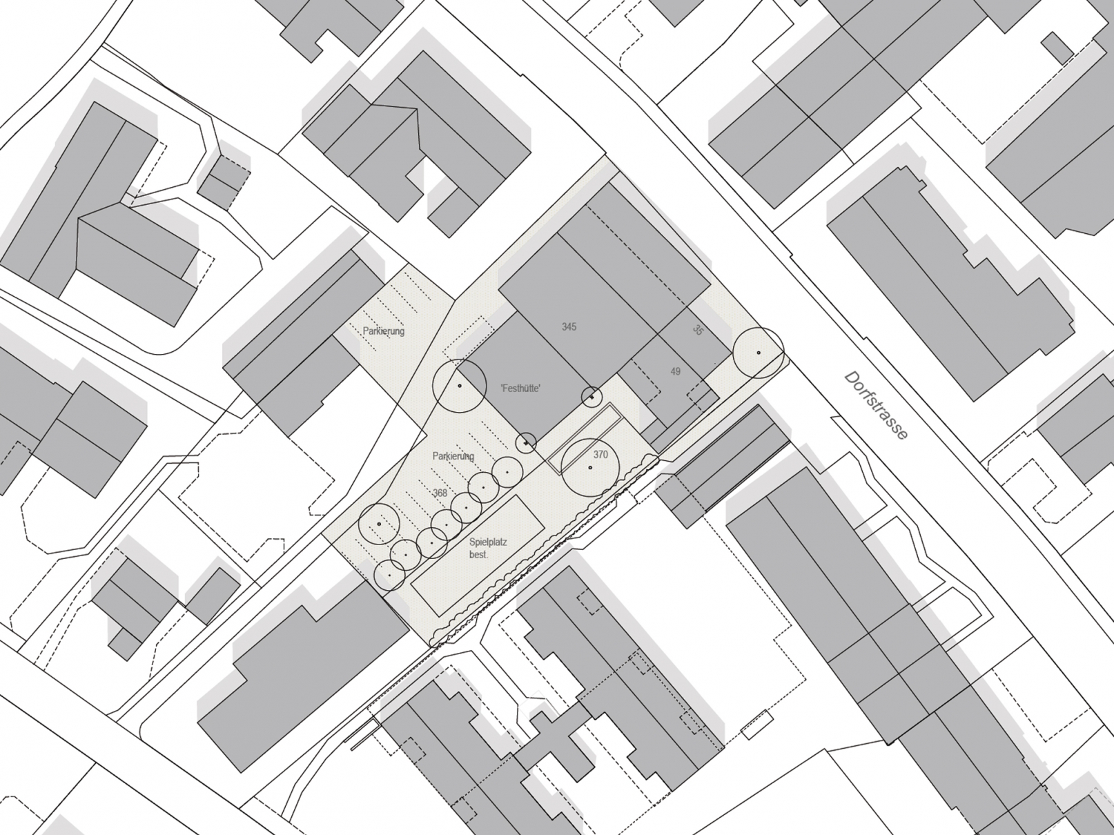 Architektur Projekt Dorfschür, stehrenberger architektur, Katharina Stehrenberger