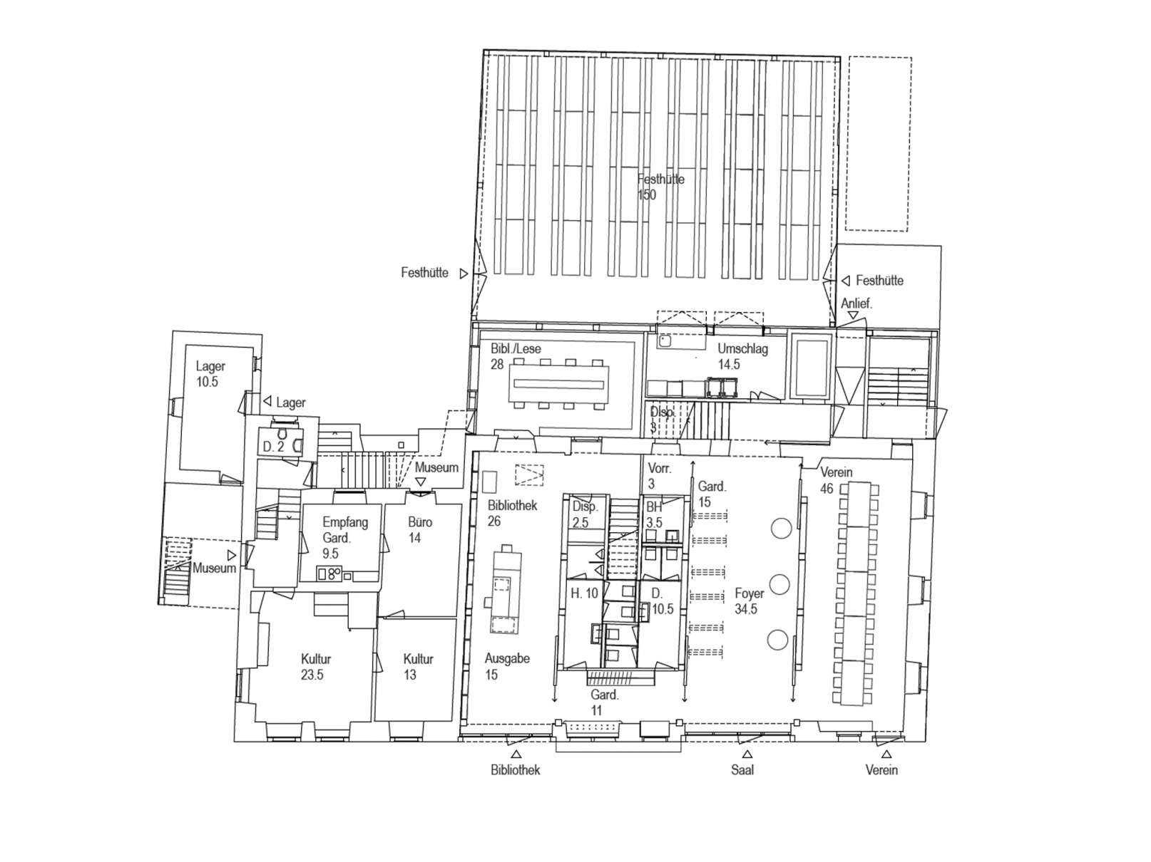 Architektur Projekt Dorfschür, stehrenberger architektur, Katharina Stehrenberger