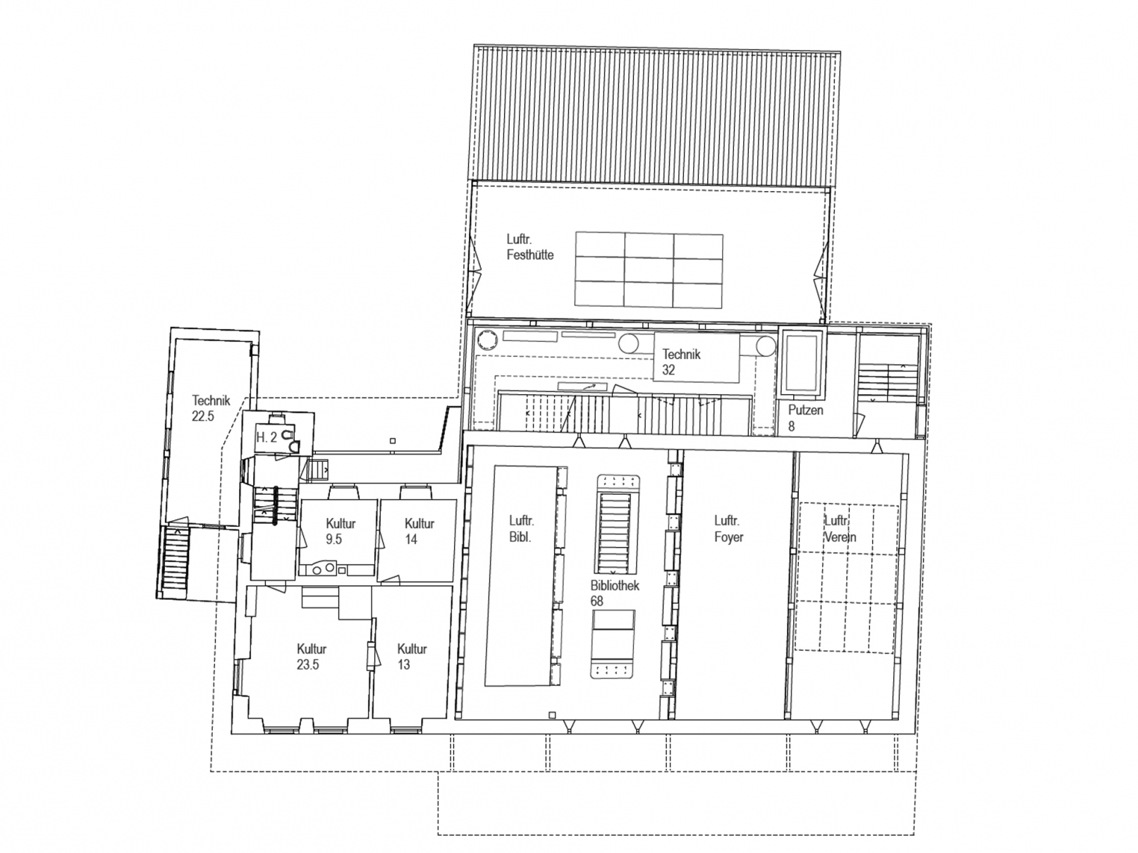 Architektur Projekt Dorfschür, stehrenberger architektur, Katharina Stehrenberger