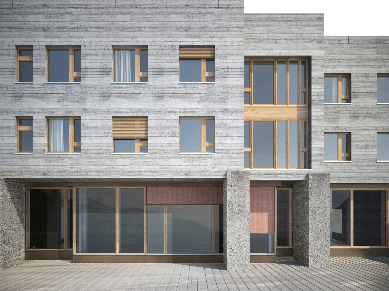Architektur Projekt Konvikt Chur, stehrenberger architektur, Katharina Stehrenberger