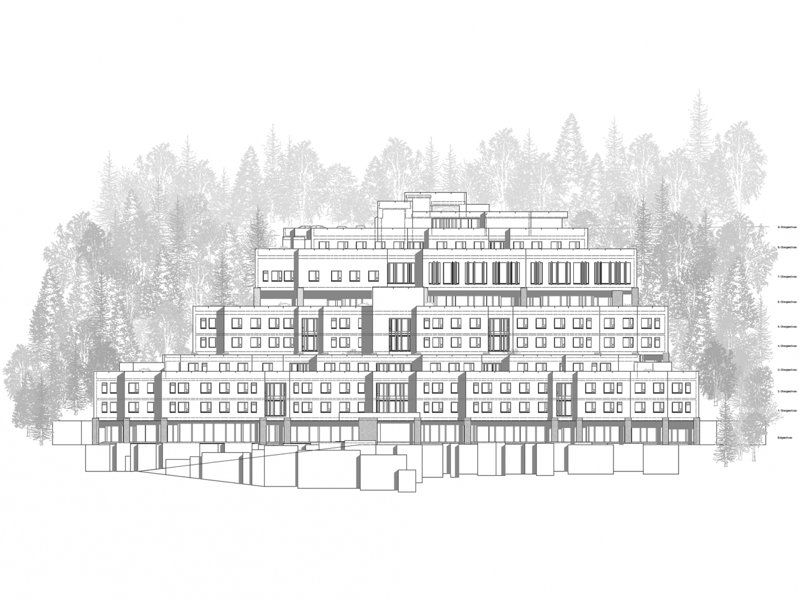 Architektur Projekt Konvikt Chur, stehrenberger architektur, Katharina Stehrenberger