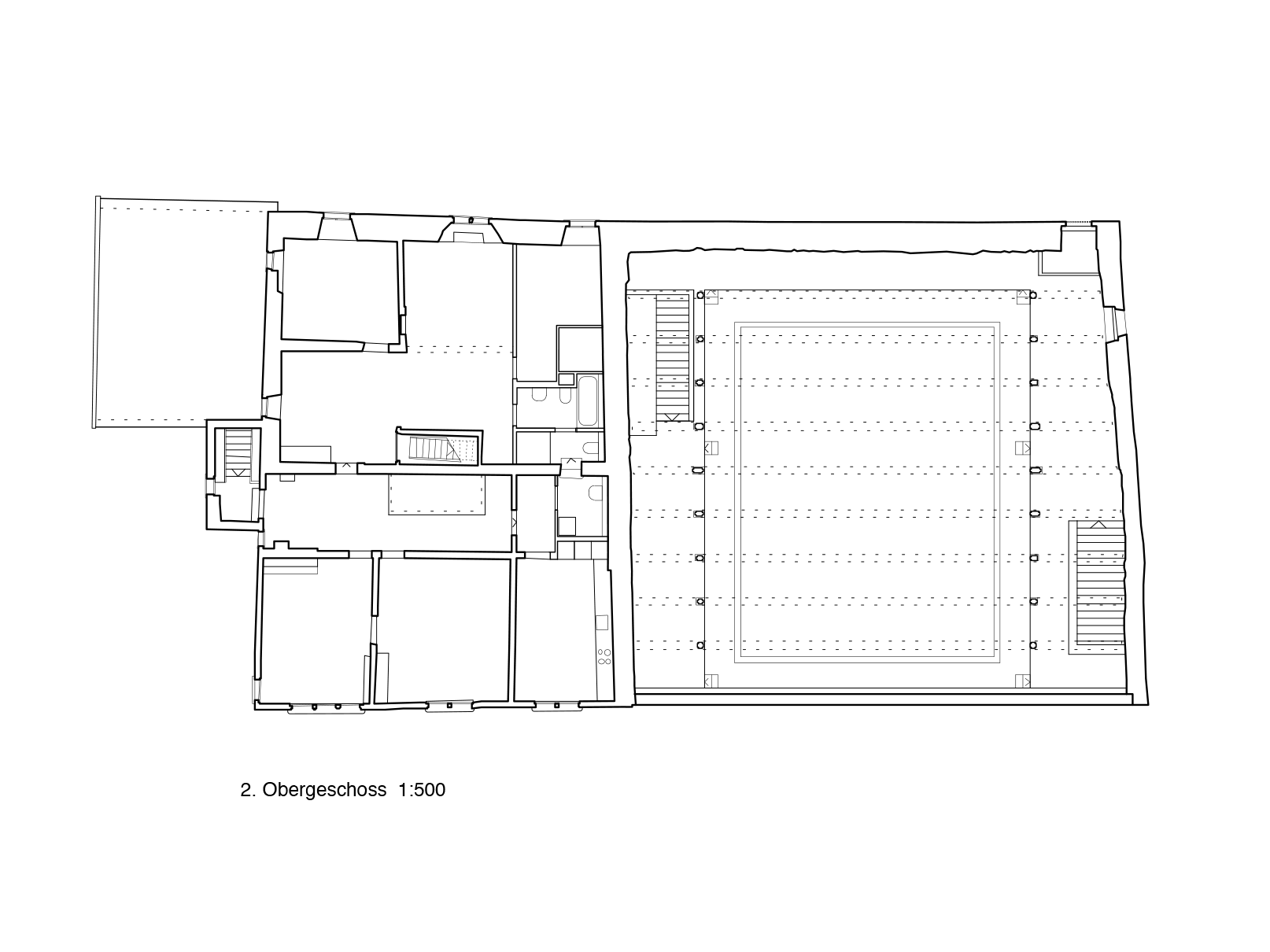 Architektur Projekt Landenberghaus, stehrenberger architektur, Katharina Stehrenberger