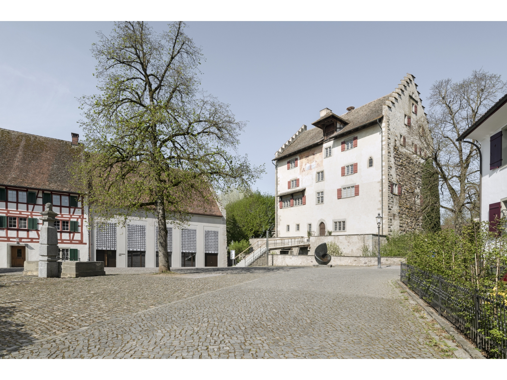 Architektur Projekt Landenberghaus, stehrenberger architektur, Katharina Stehrenberger