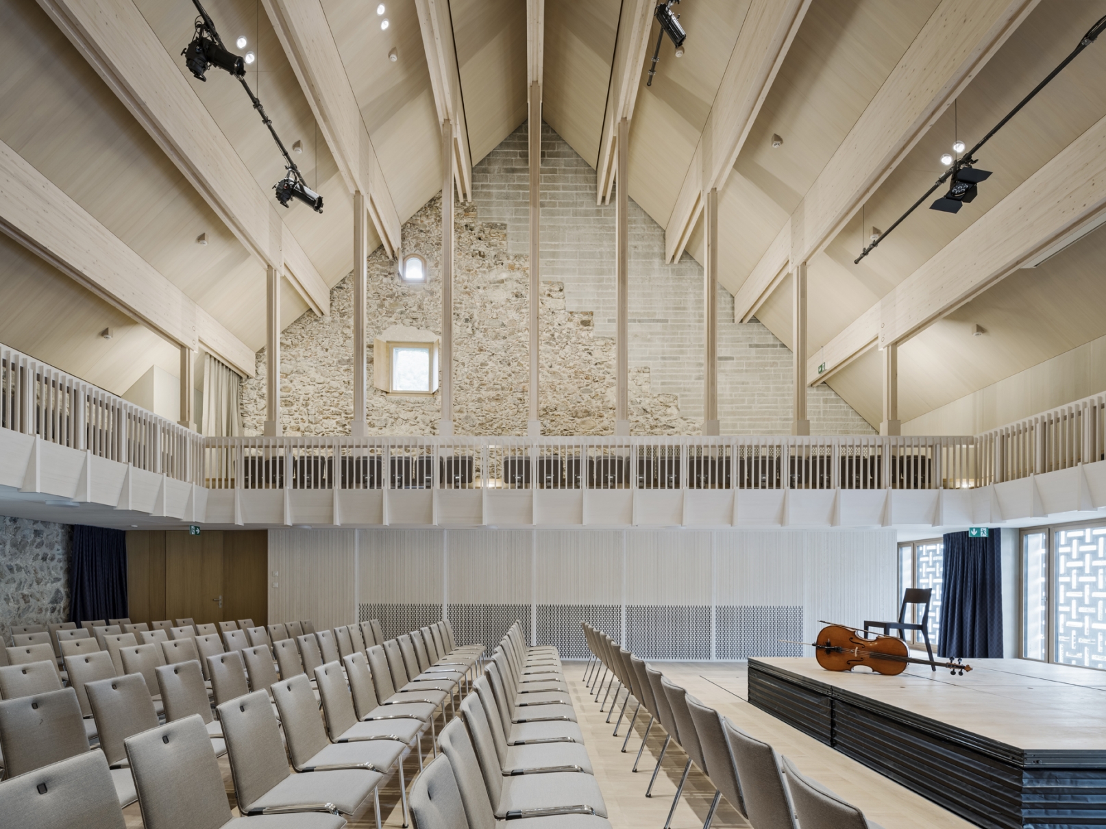 Architektur Projekt Landenberghaus, stehrenberger architektur, Katharina Stehrenberger