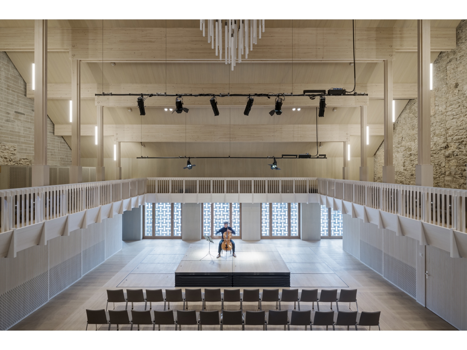 Architektur Projekt Landenberghaus, stehrenberger architektur, Katharina Stehrenberger