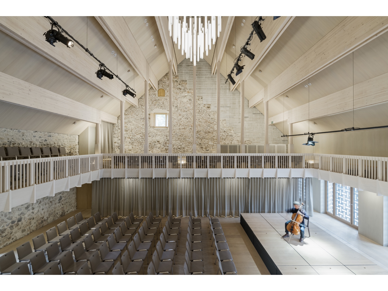 Architektur Projekt Landenberghaus, stehrenberger architektur, Katharina Stehrenberger