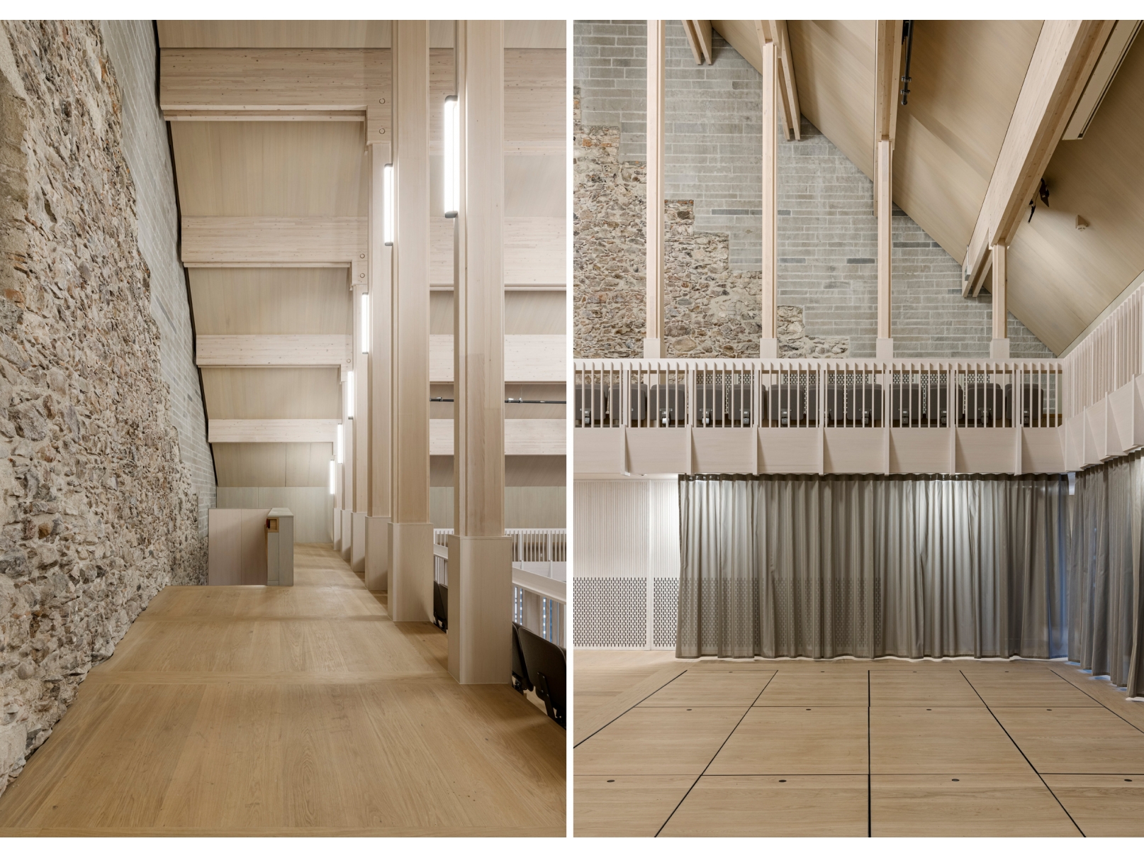 Architektur Projekt Landenberghaus, stehrenberger architektur, Katharina Stehrenberger