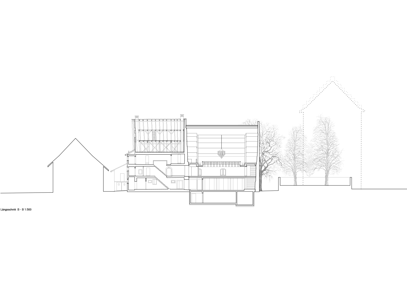 Architektur Projekt Landenberghaus, stehrenberger architektur, Katharina Stehrenberger